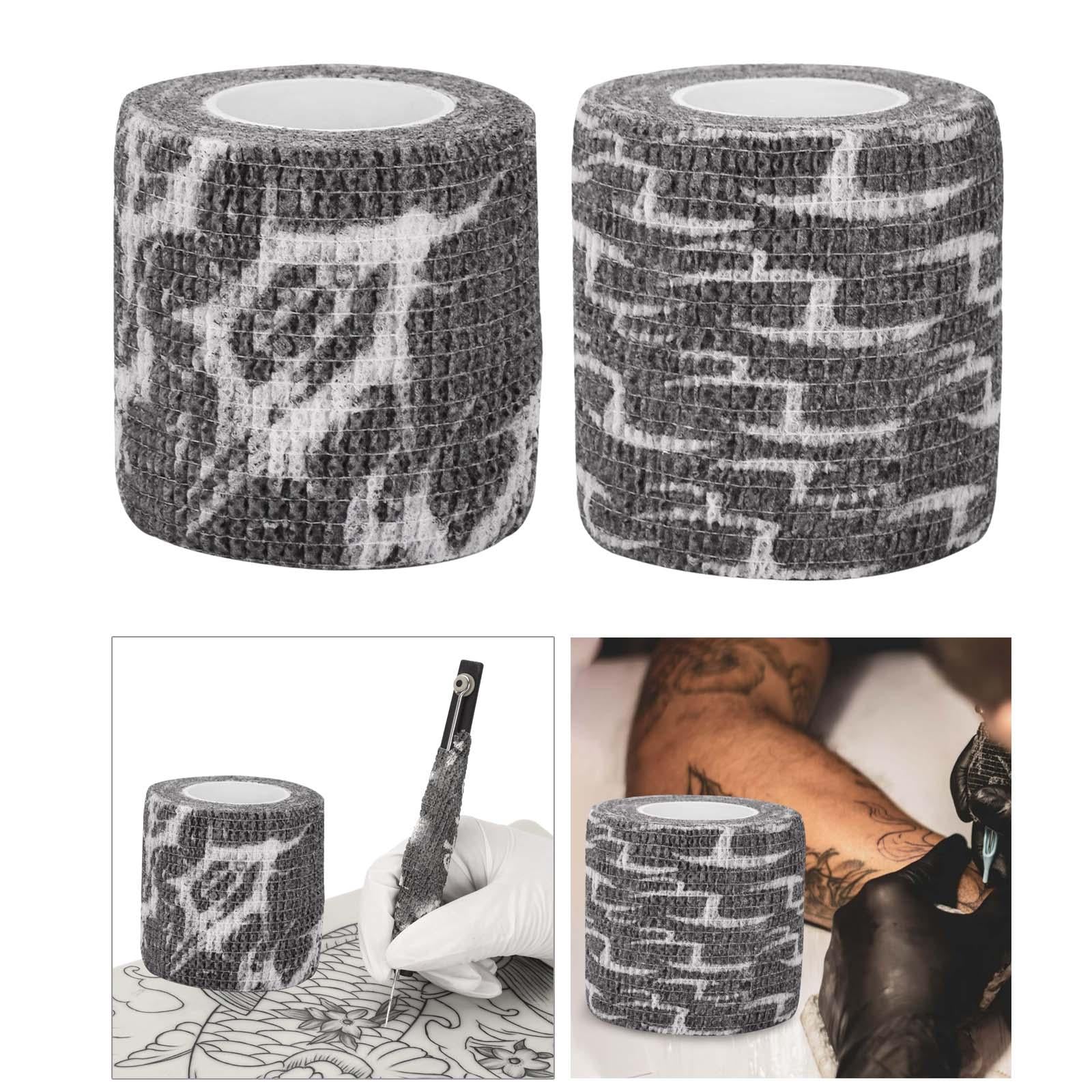 4x2x Self Adhesive Bandage Wrap Cohesive for Wrist Animals Horses Irregular Pattern