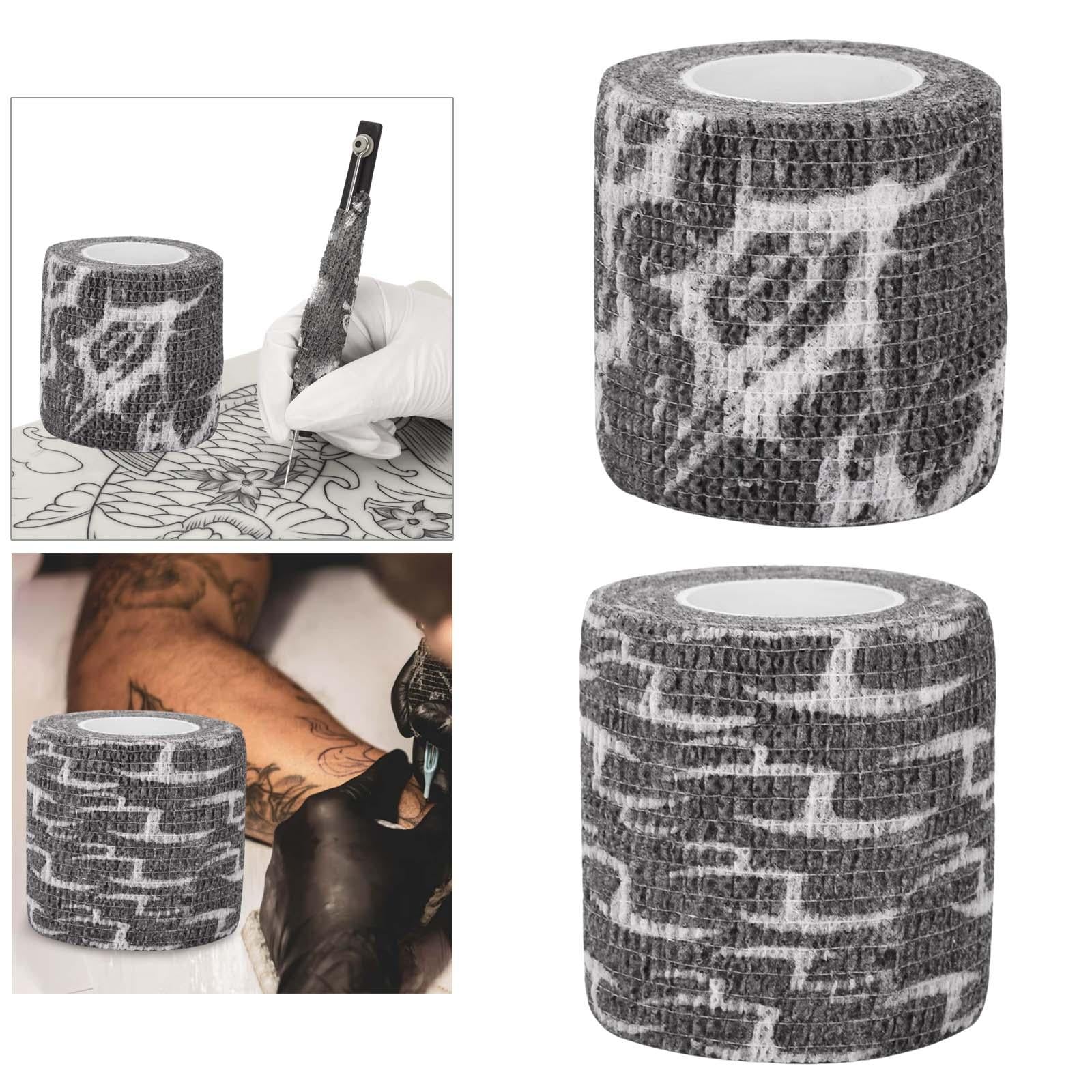 4x2x Self Adhesive Bandage Wrap Cohesive for Wrist Animals Horses Irregular Pattern