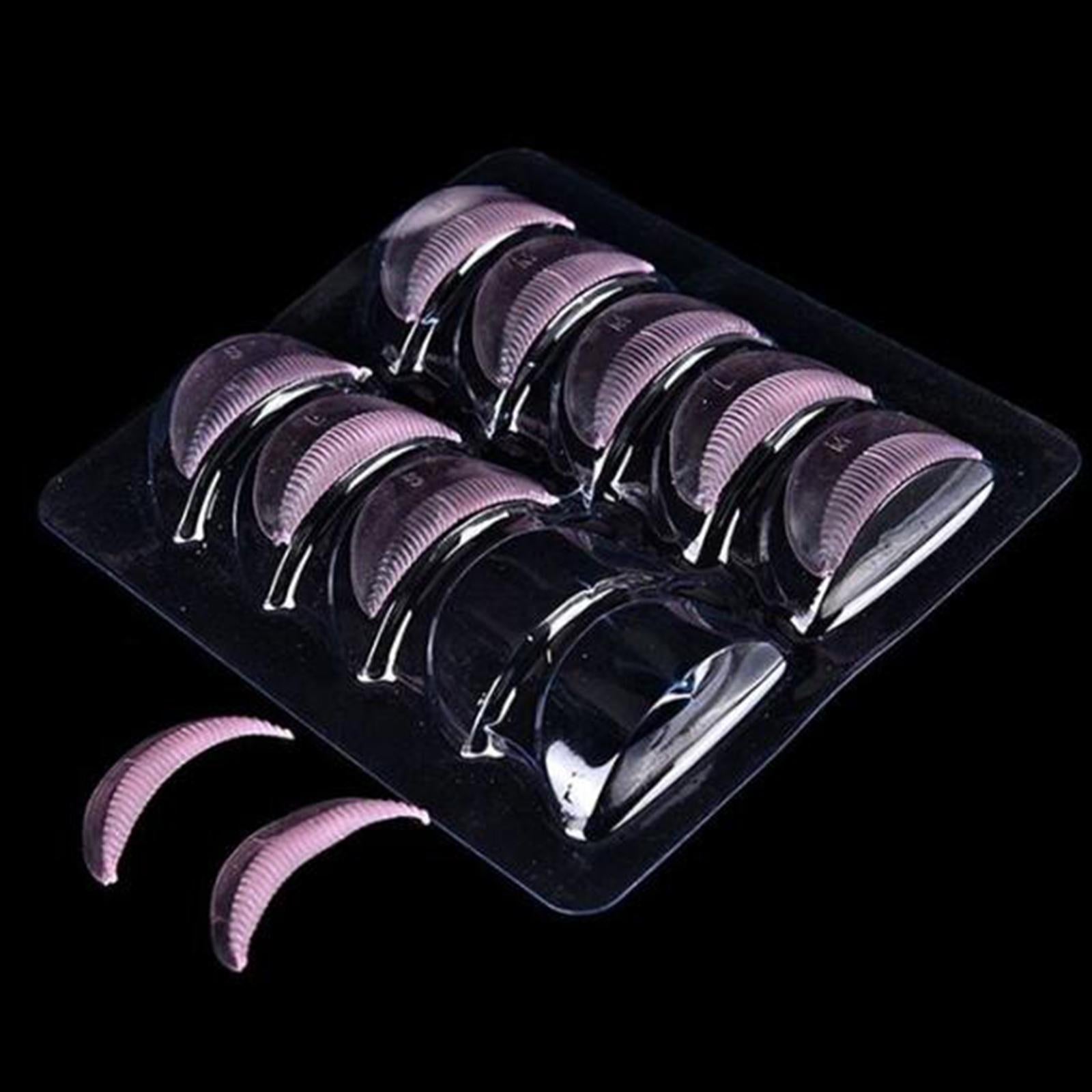 2x10 Piece Lashes Lifting Eyelash Perm Soft Silicone Pad for Eyelash Extension