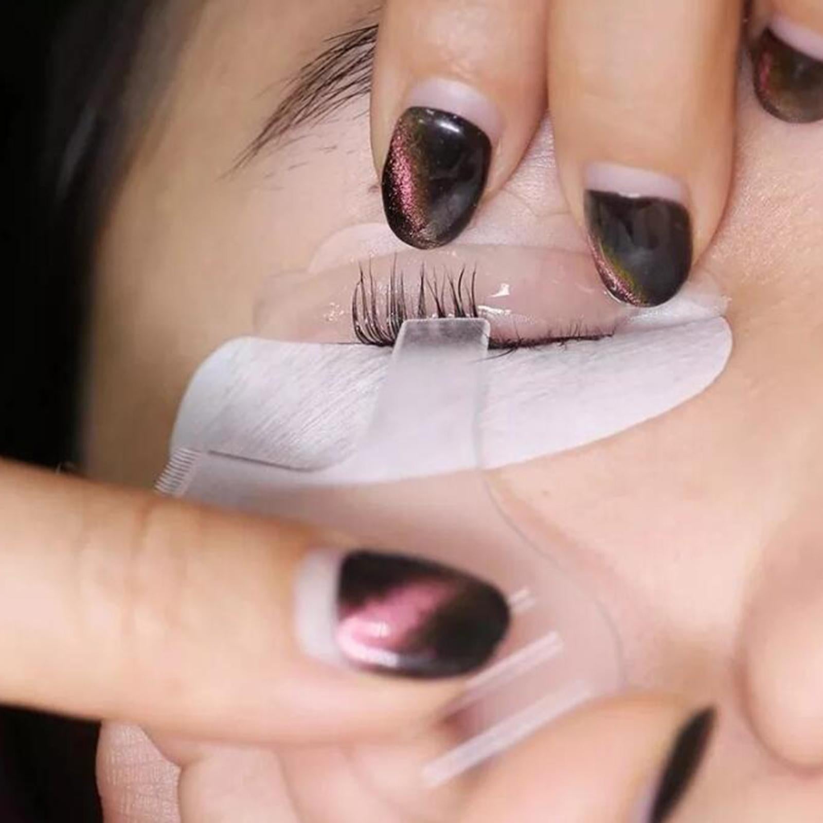 4x10 Piece Lashes Lifting Eyelash Perm Soft Silicone Pad for Eyelash Extension