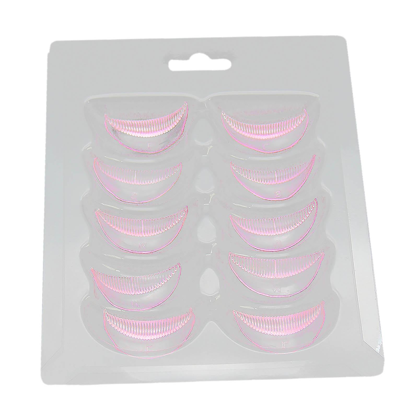 4x10 Piece Lashes Lifting Eyelash Perm Soft Silicone Pad for Eyelash Extension