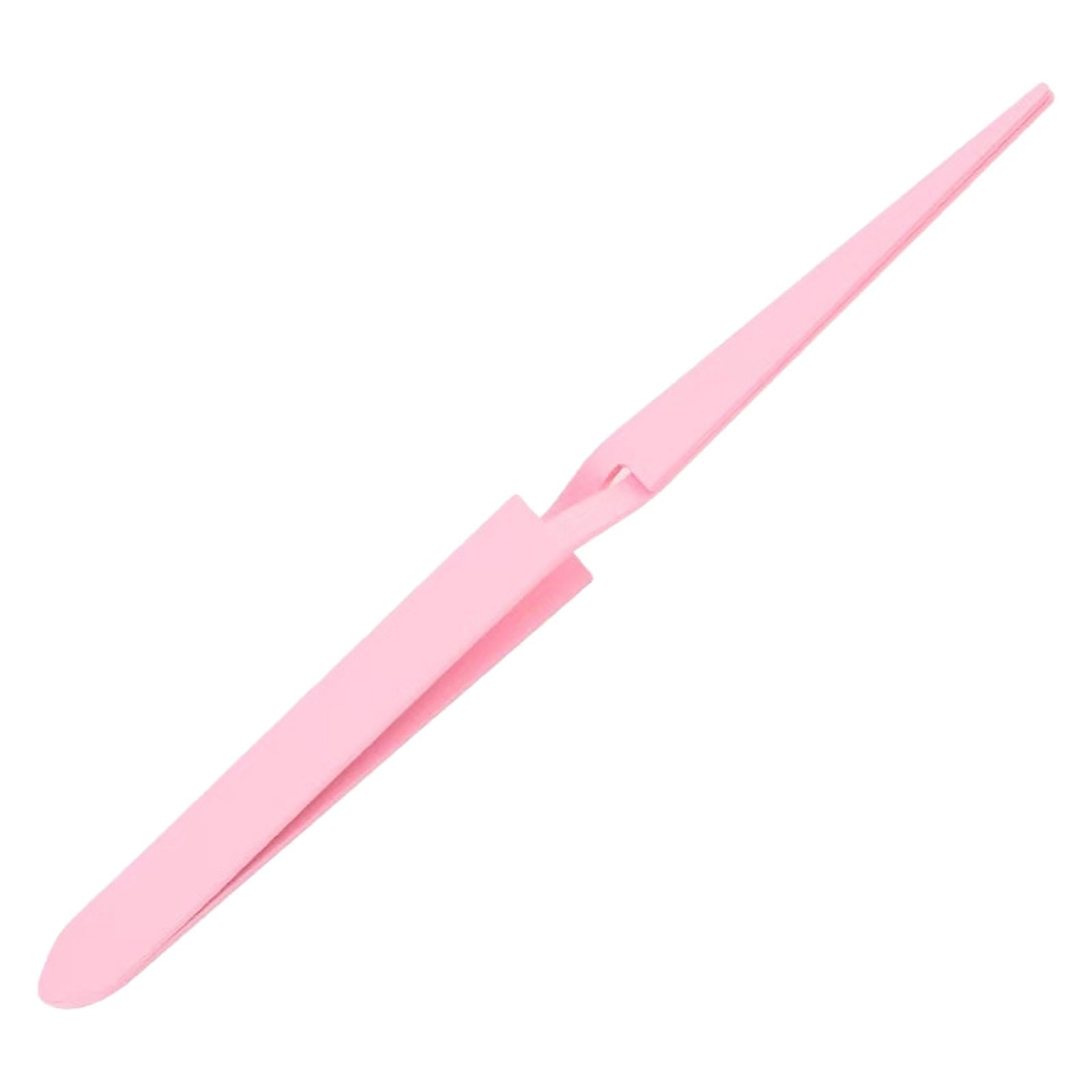 3xNail Art Tweezers Multifunction C Curve Nail Art Sculpting Tool for Salon