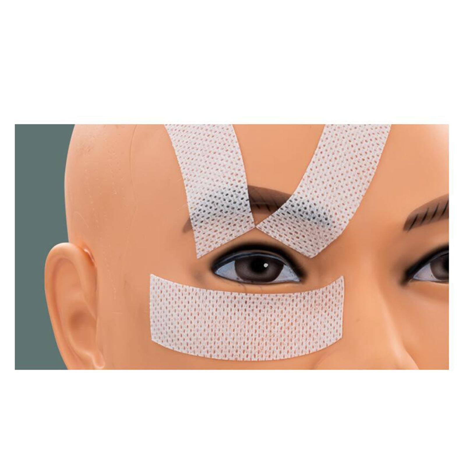 110Pcs Lash Extension Eye Pads Tape for Eyelash Extension Supplies Cotton