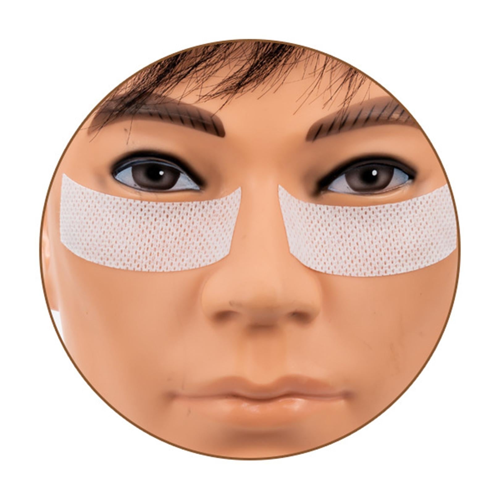 110Pcs Lash Extension Eye Pads Tape for Eyelash Extension Supplies PE Foam