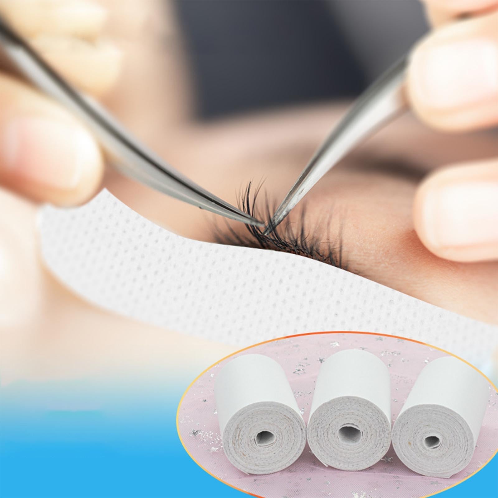 110Pcs Lash Extension Eye Pads Tape for Eyelash Extension Supplies PE Foam