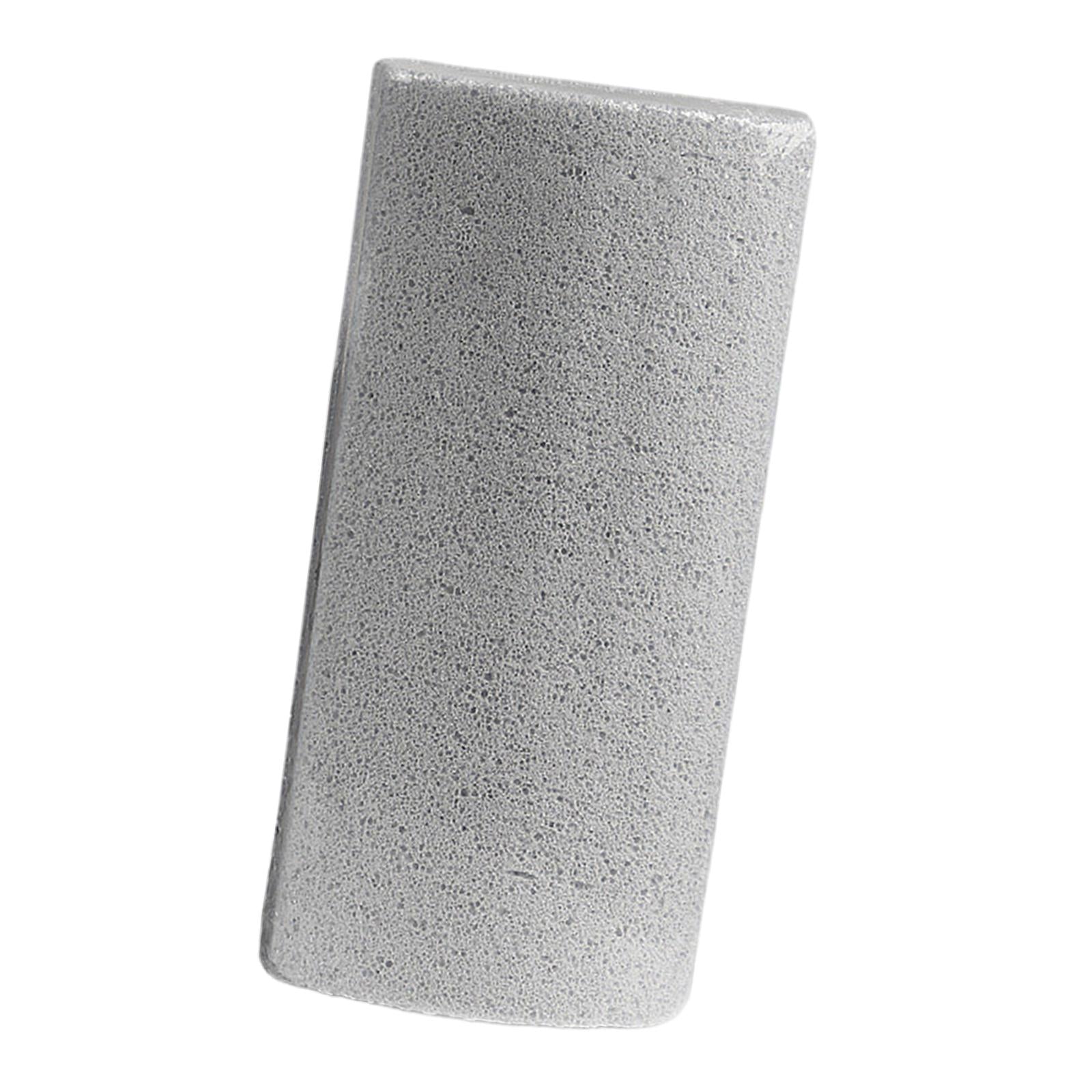 2xCuboid Foot Pumice Stones Double Sided for Dead Hard Skin Feet Care Grey L