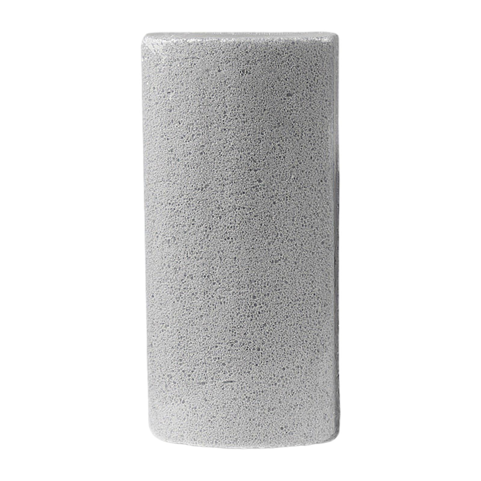 2xCuboid Foot Pumice Stones Double Sided for Dead Hard Skin Feet Care Grey L
