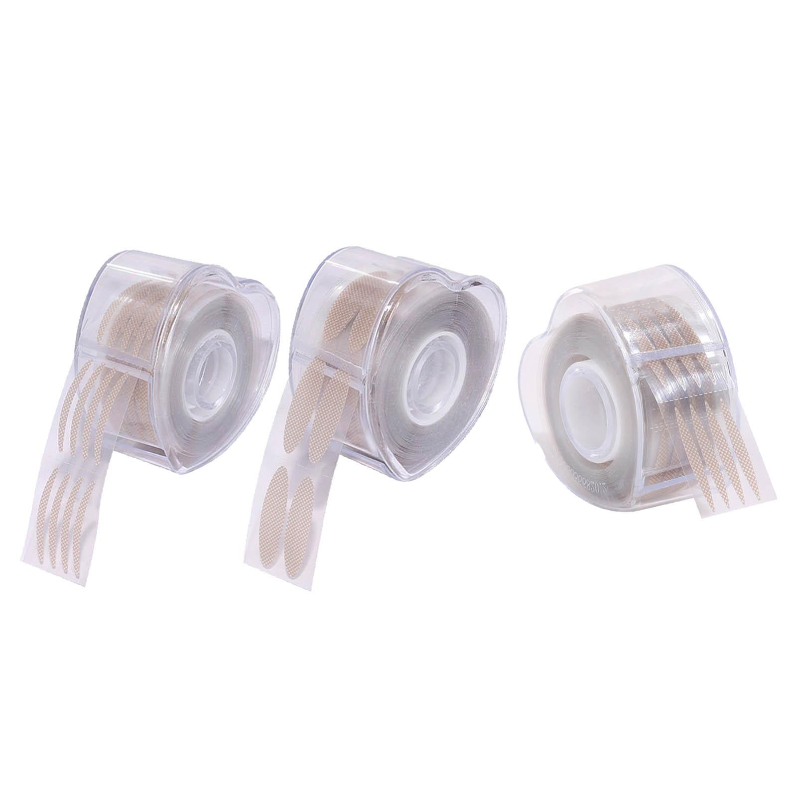 2x600Pcs Self Adhesive Double Eyelid Sticker Tape Eye Lift Tapes Waterproof Thin Arch