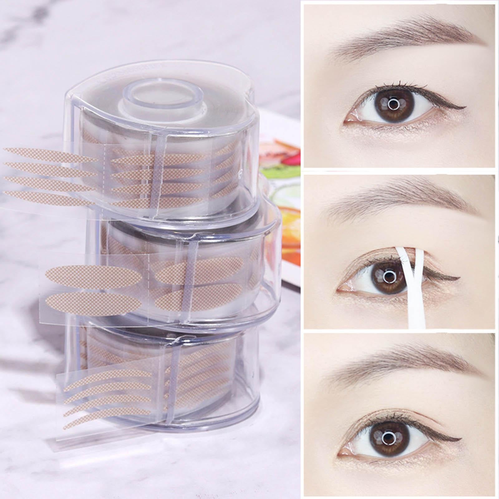 3x600Pcs Self Adhesive Double Eyelid Sticker Tape Eye Lift Tapes Waterproof Round Shape