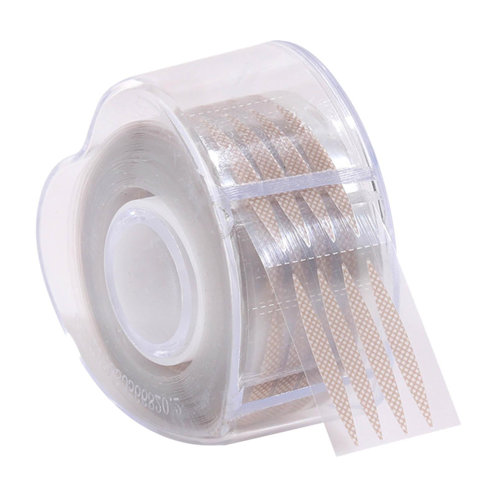 2x600Pcs Self Adhesive Double Eyelid Sticker Tape Eye Lift Tapes Waterproof Olive Shape
