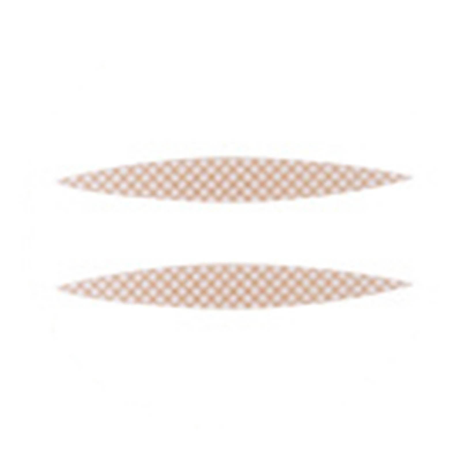 2x600Pcs Self Adhesive Double Eyelid Sticker Tape Eye Lift Tapes Waterproof Olive Shape