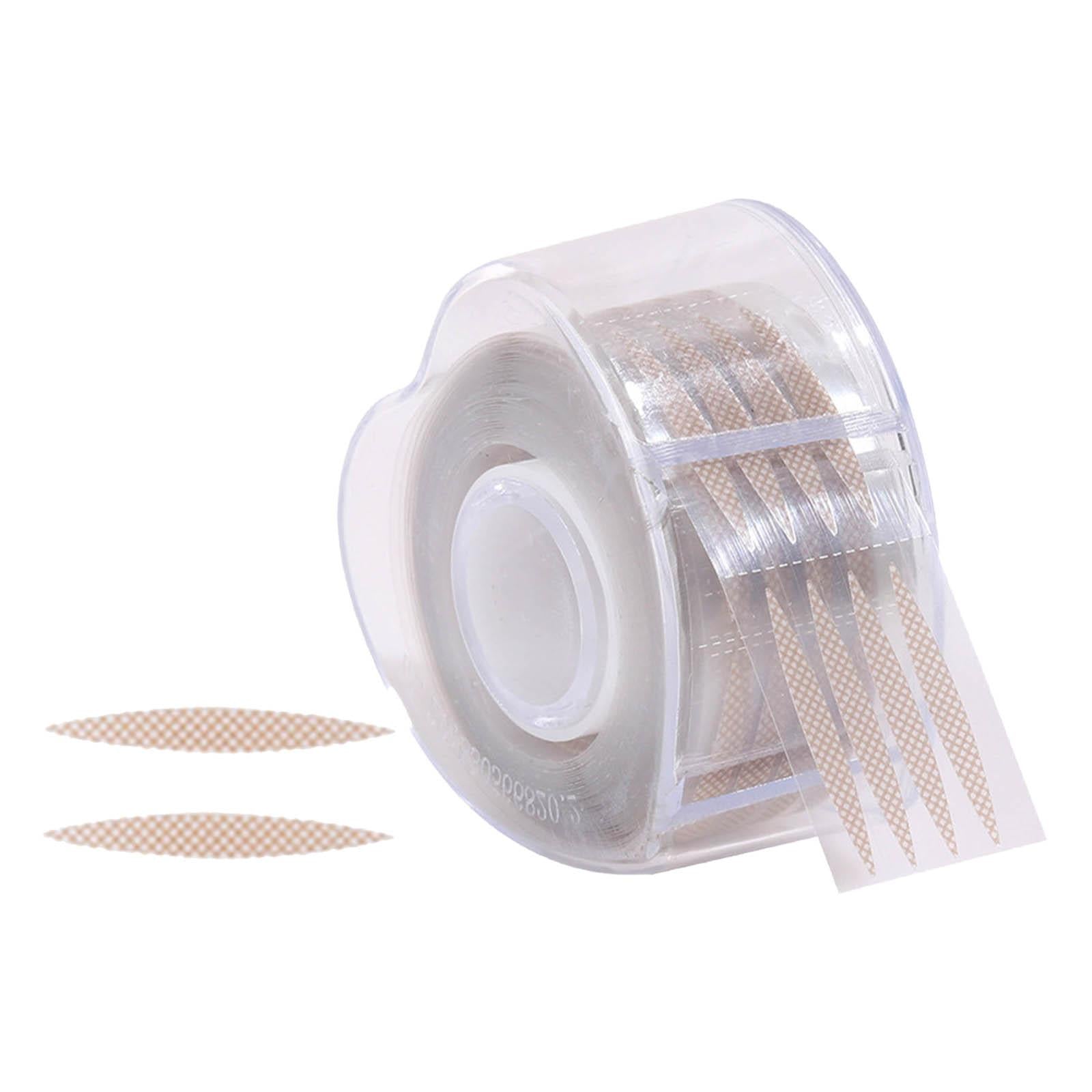 2x600Pcs Self Adhesive Double Eyelid Sticker Tape Eye Lift Tapes Waterproof Olive Shape