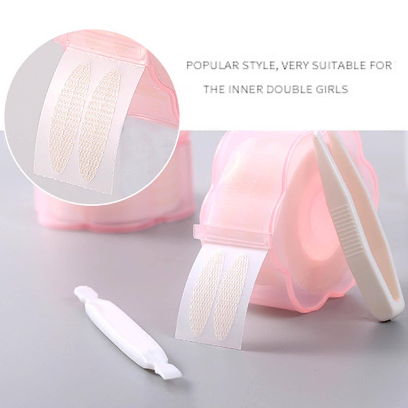 4x360x Eyelid Tapes Makeup Long Lasting Instant Eye Lift Strips Olive