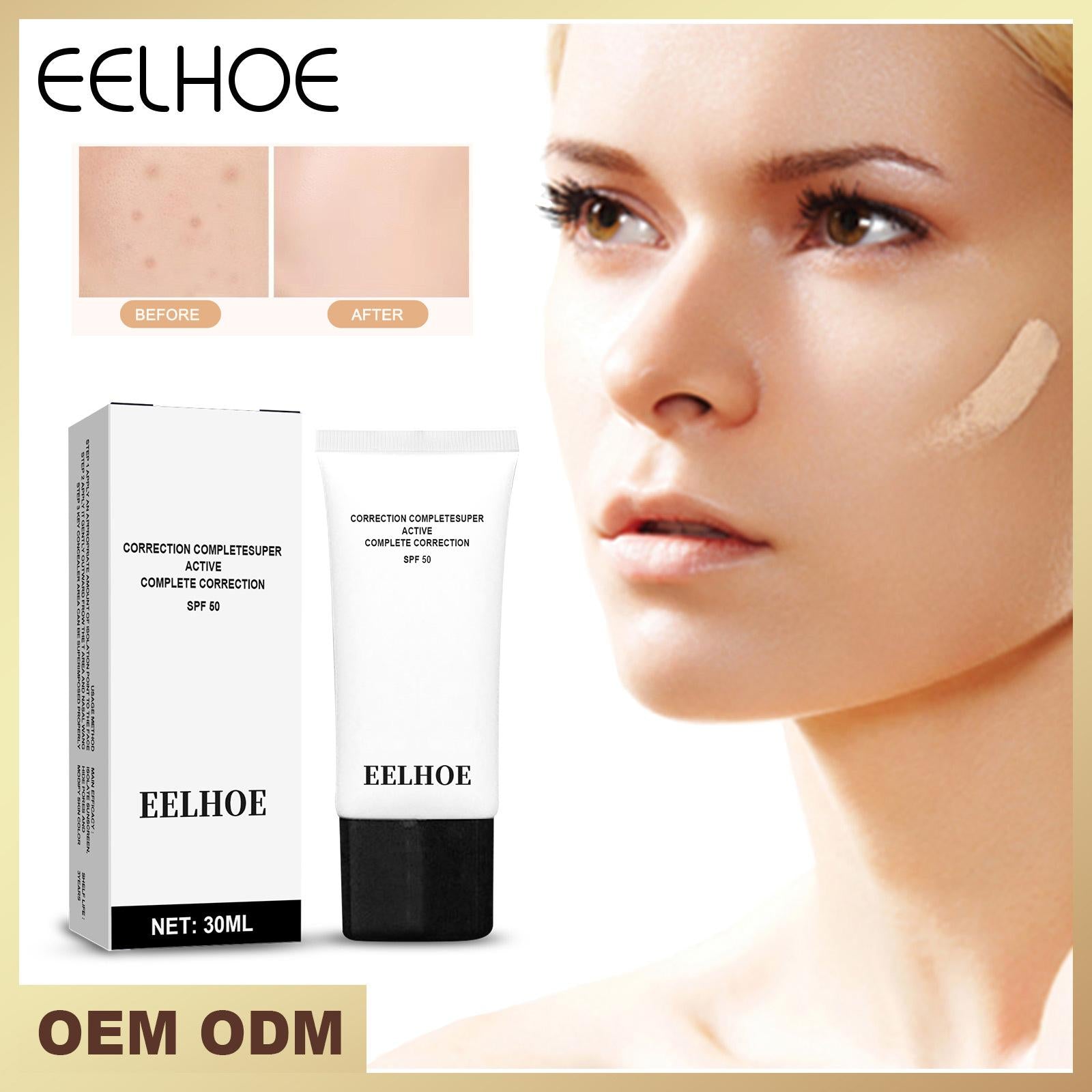 3xcc Cream Waterproof Light Weight Base Primer Long Lasting Moisturizing White