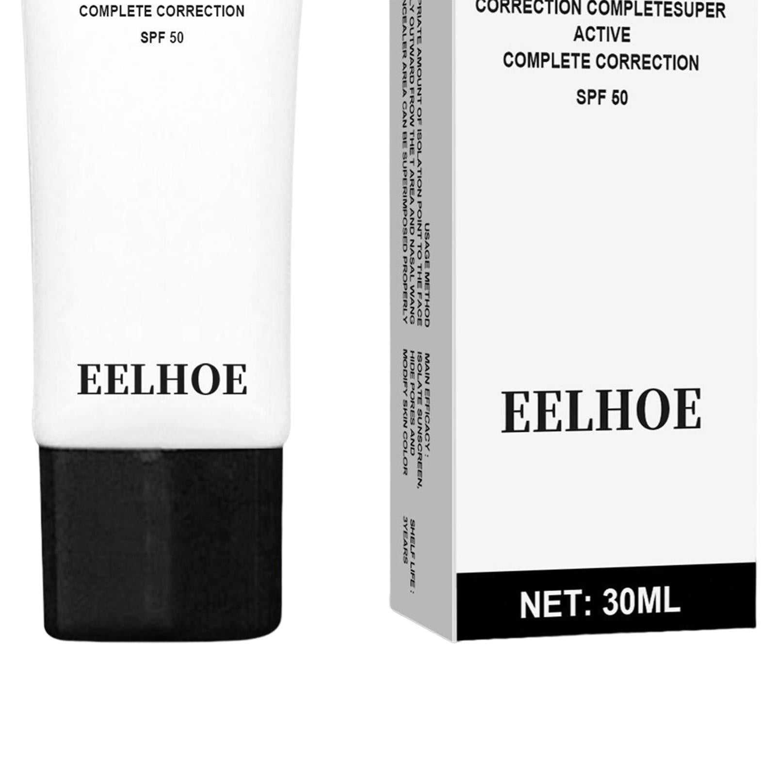 3xcc Cream Waterproof Light Weight Base Primer Long Lasting Moisturizing White