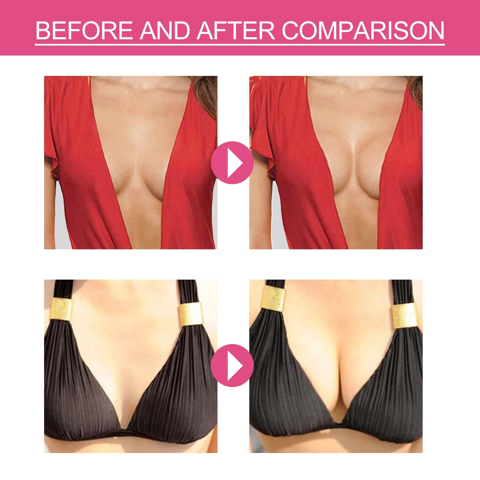 3xInvisible Breast Lift Tape Boob Lifting Bra Brassiere Nipple Cover Sticker