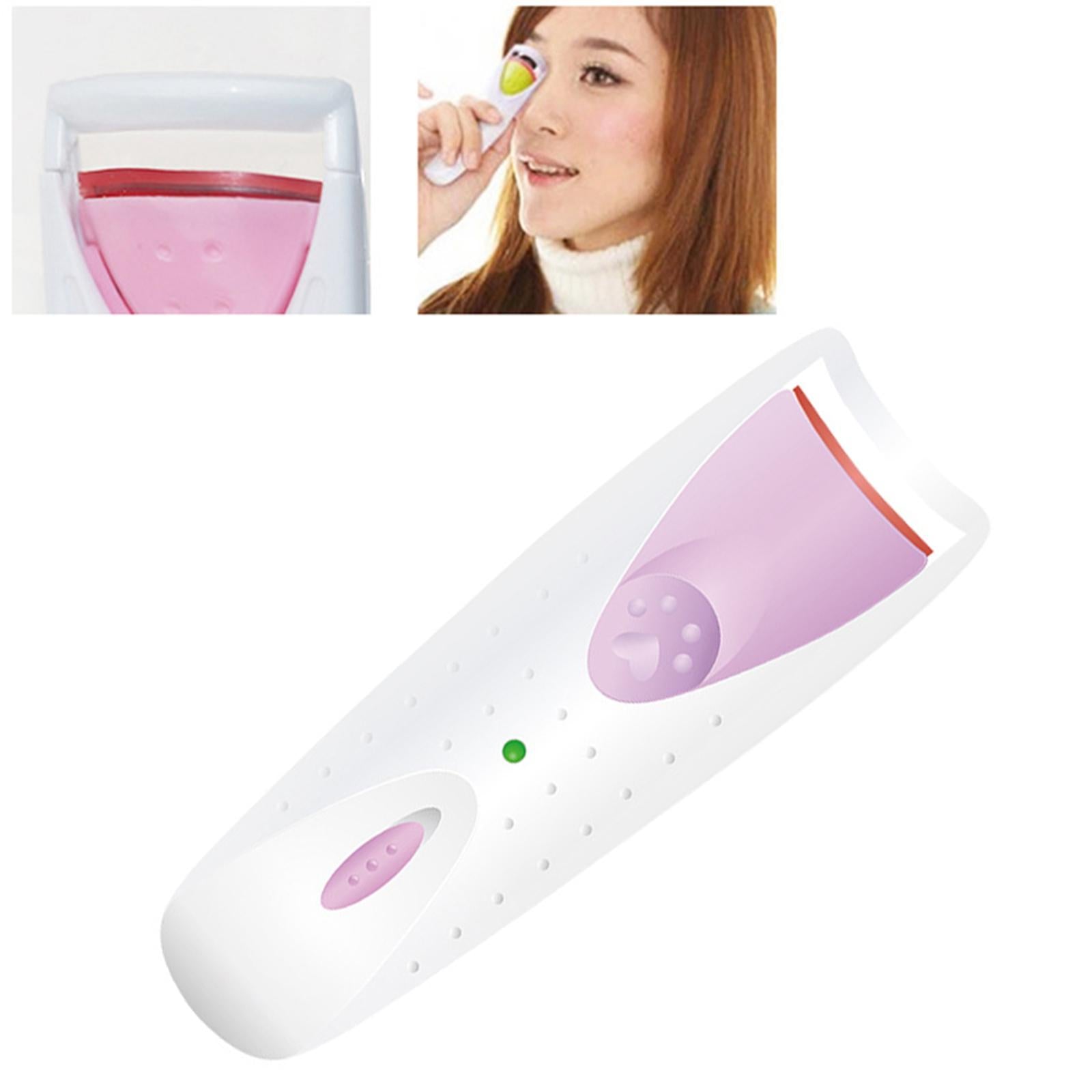 3xHeated Eyelash Curler Quick Heating Eyelash Styling Tool  Naturally Purple