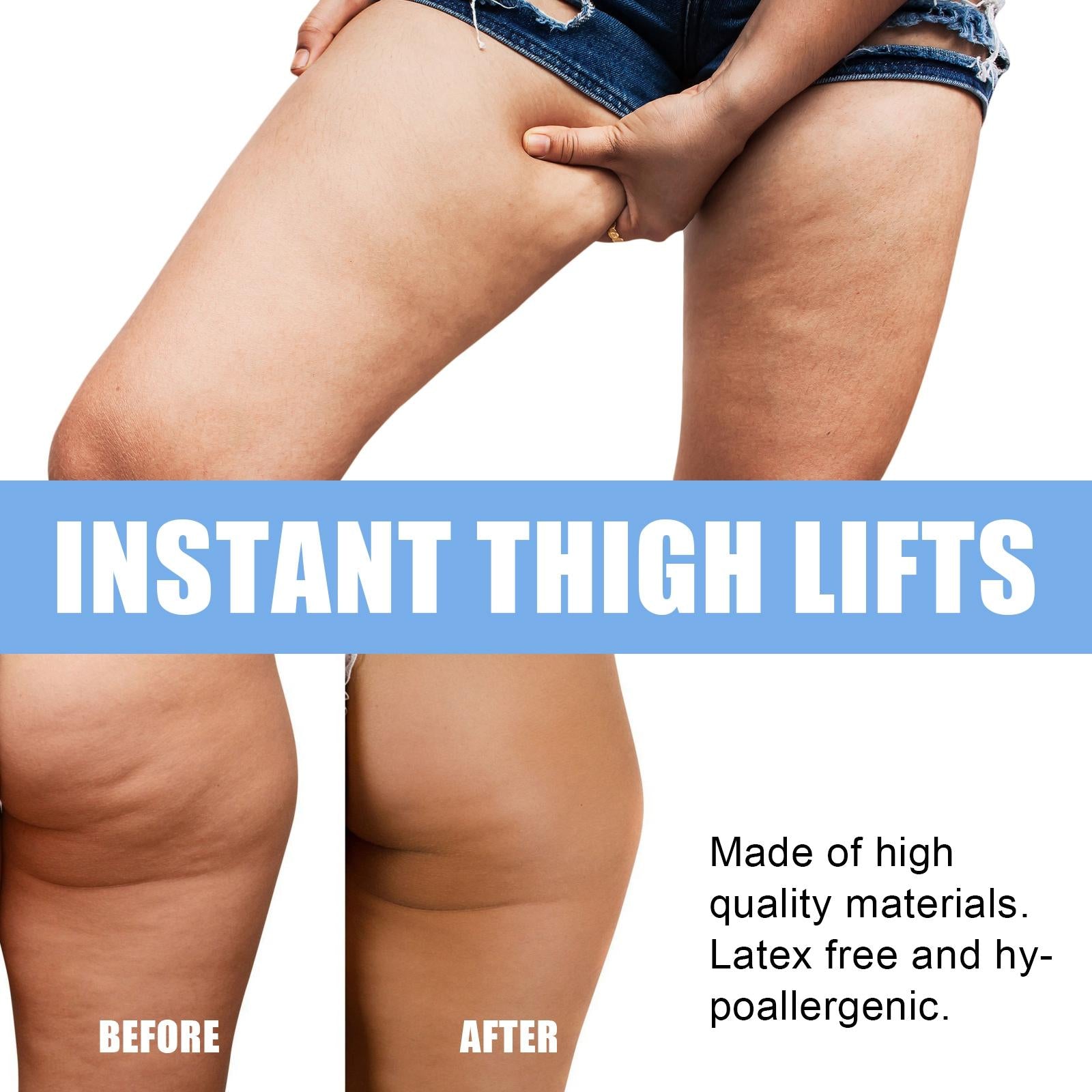 2x10Pcs Thigh Lift Tape Instantly Lift Smooths Wrinkles Anti Chafing