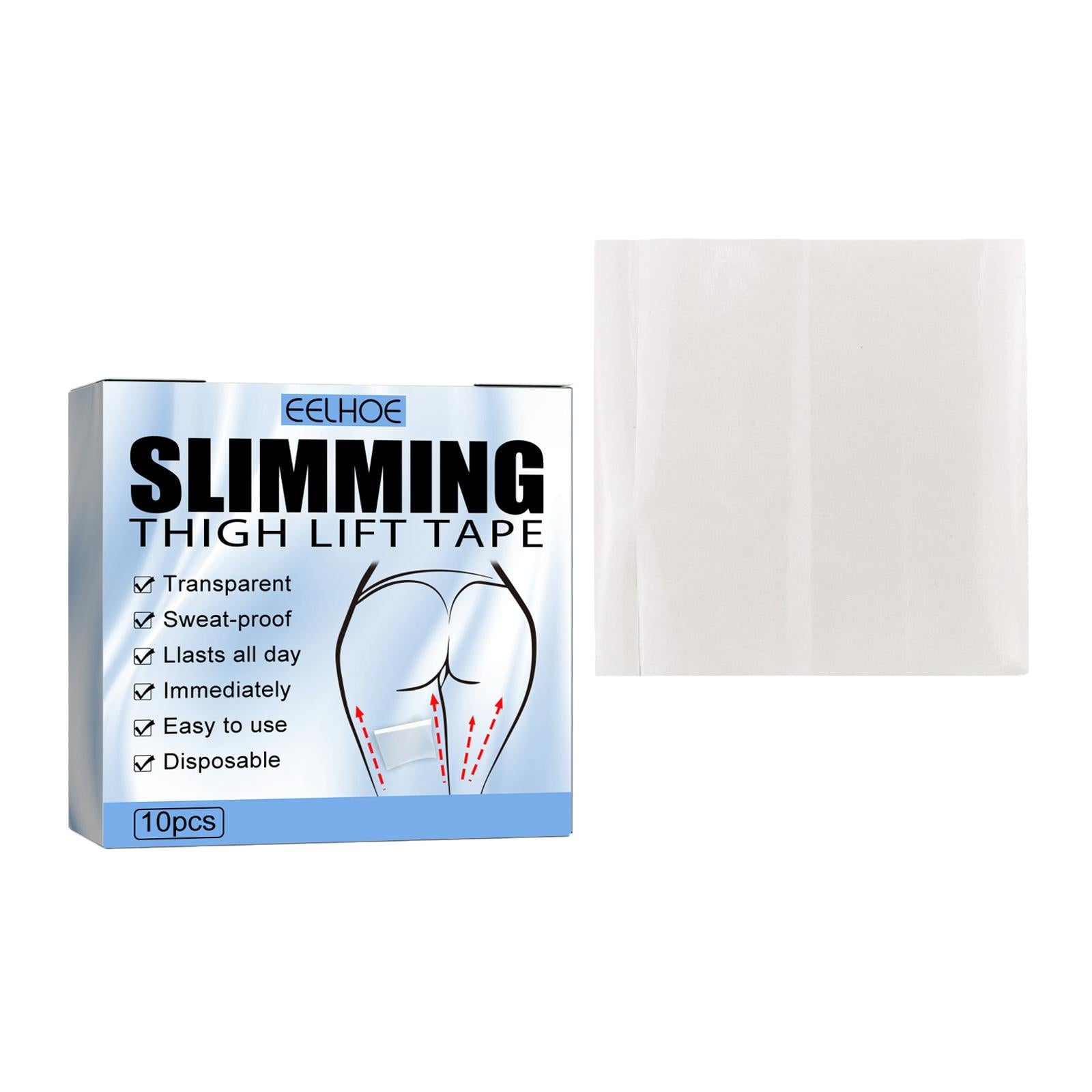 10Pcs Thigh Lift Tape Instantly Lift Smooths Wrinkles Anti Chafing