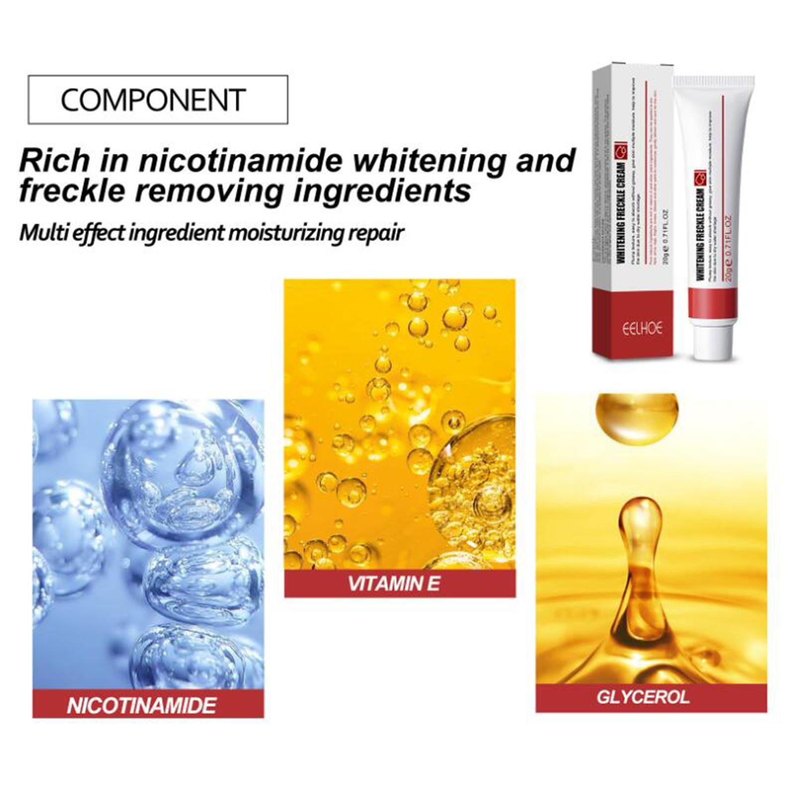 6xFreckle Cream Moisturizer Repair Cream for Melasma Dark Spots Moisturizing