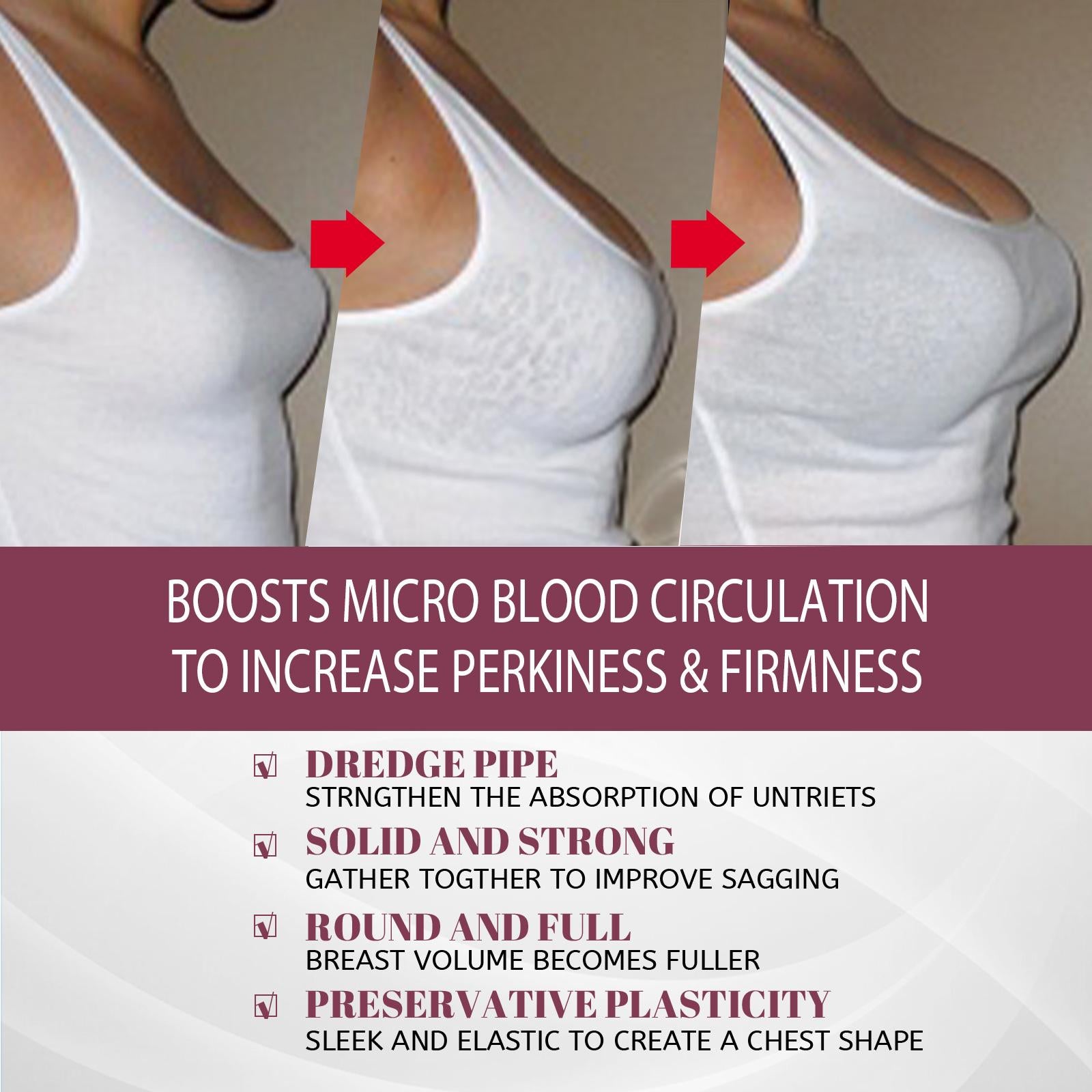 4x50G Breast Enhancement Cream to Lift Elasticity Women Curves Female