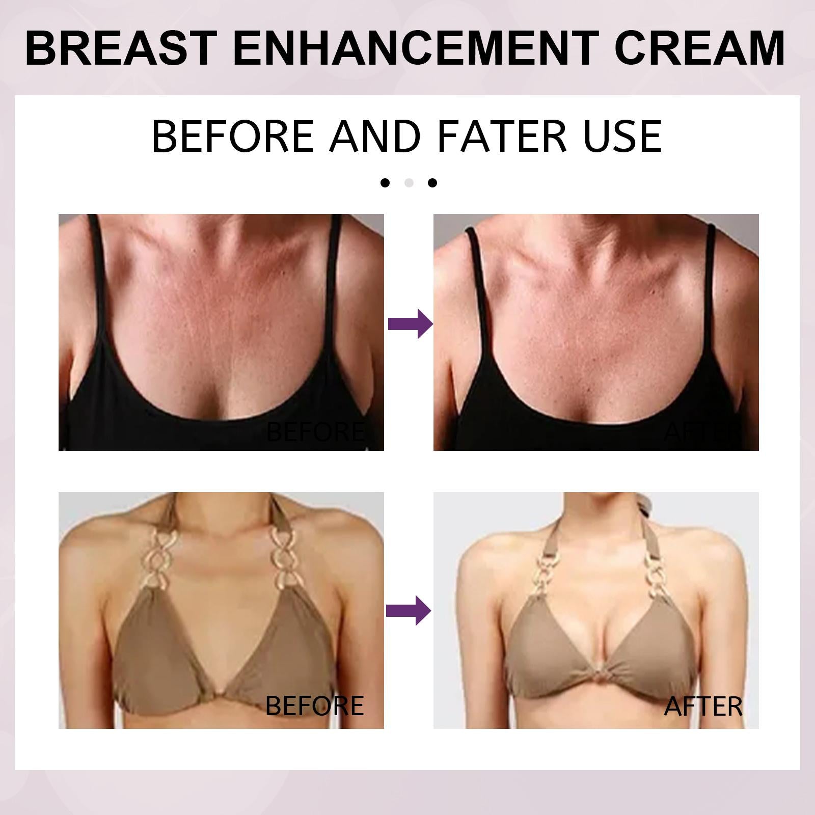 2x50G Breast Enhancement Cream to Lift Elasticity Women Curves Female