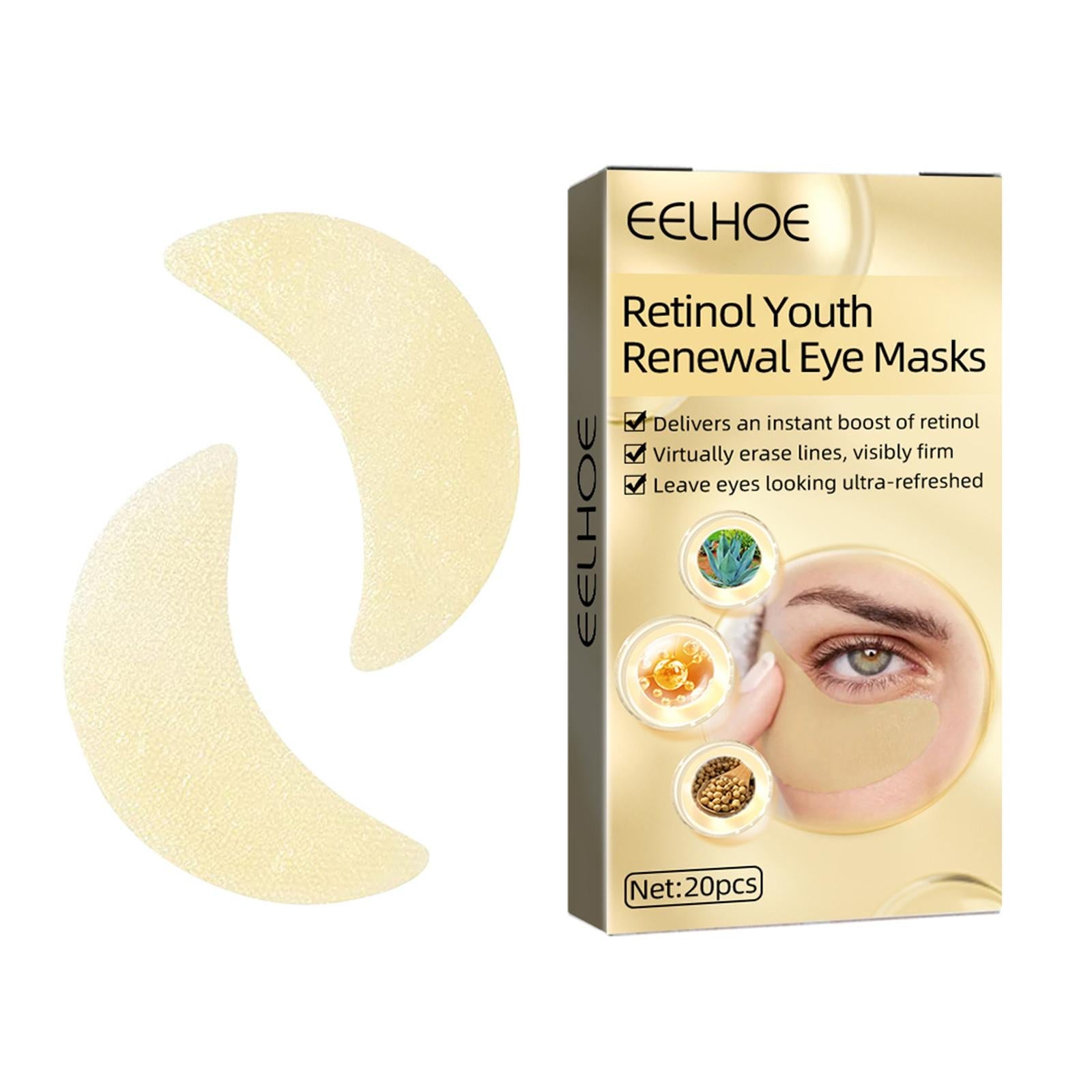 20x Eye Patches Eye Masks Under for Firming Treatments Fine Lines Anti Aging