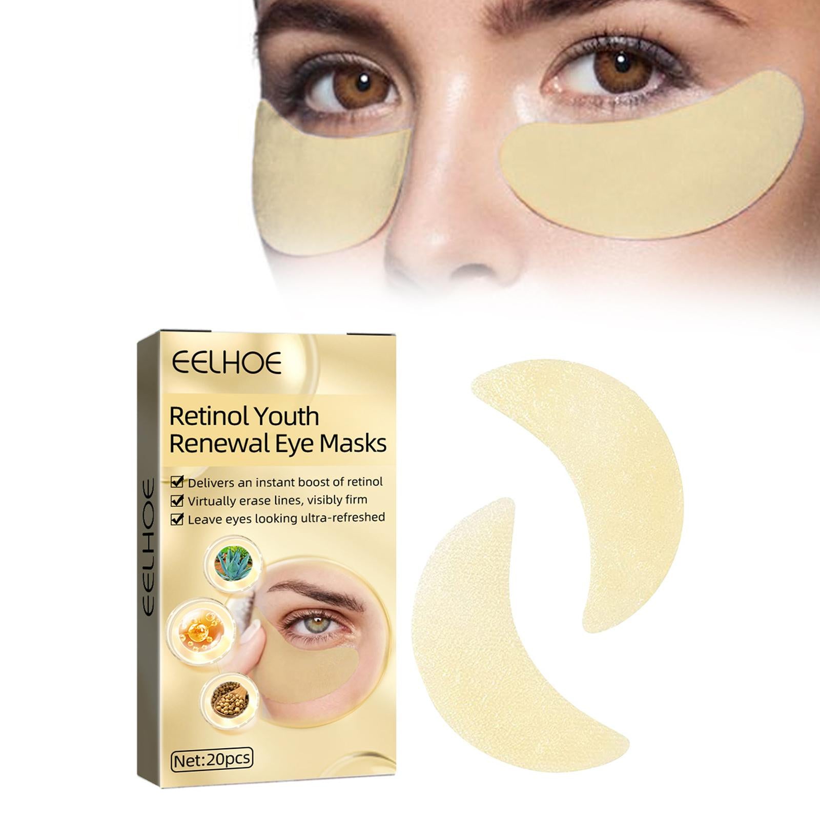 20x Eye Patches Eye Masks Under for Firming Treatments Fine Lines Anti Aging