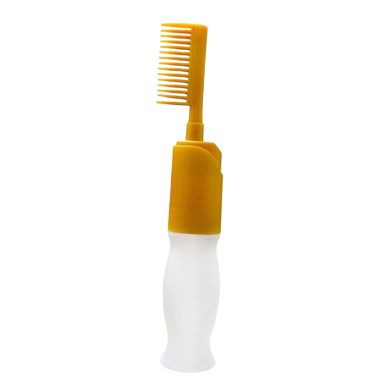 3xHair Dye Refillable Bottle Hair Color 110ml Applicator Comb for Salon Home