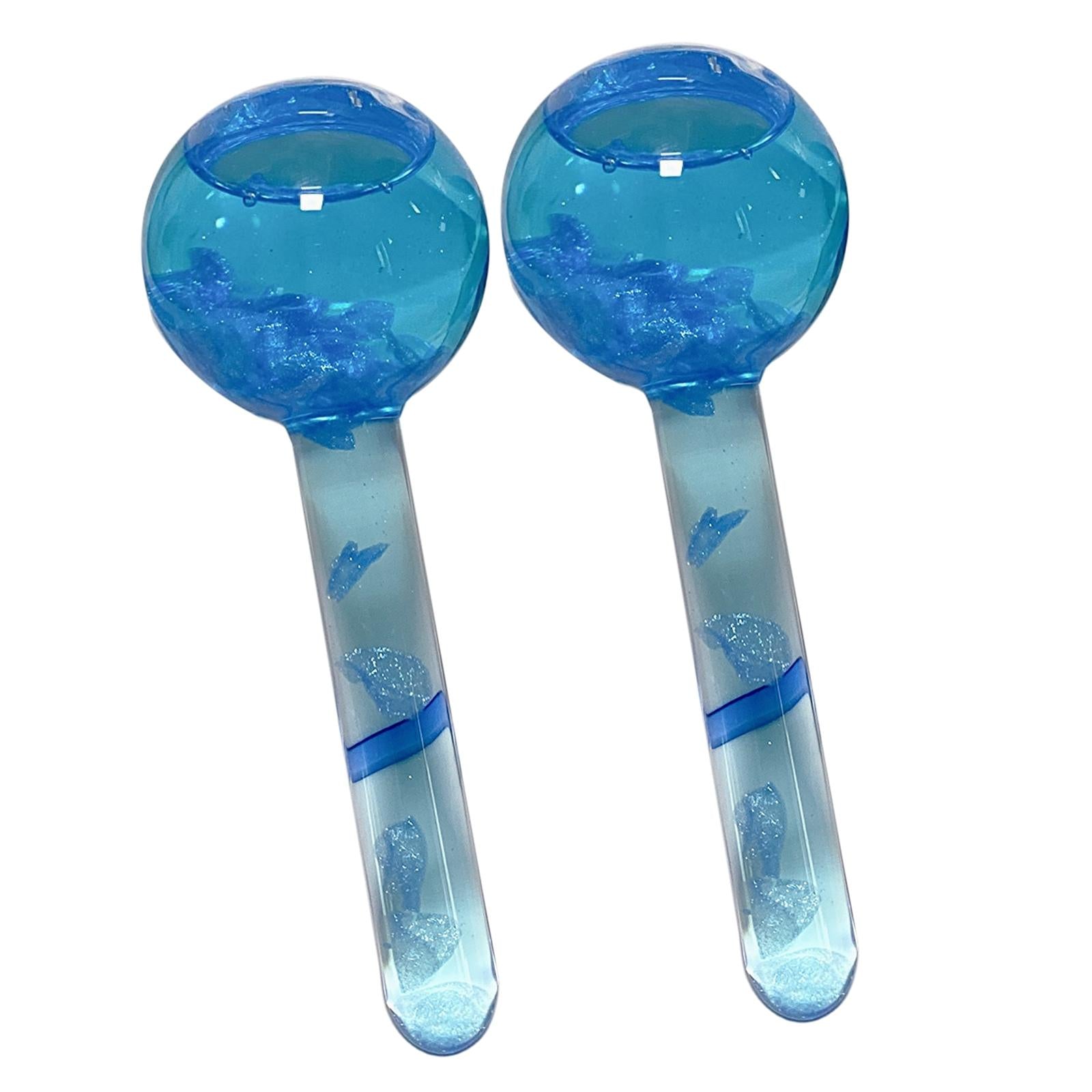 2Pcs Cooling Face Roller Enhance Circulation Blue