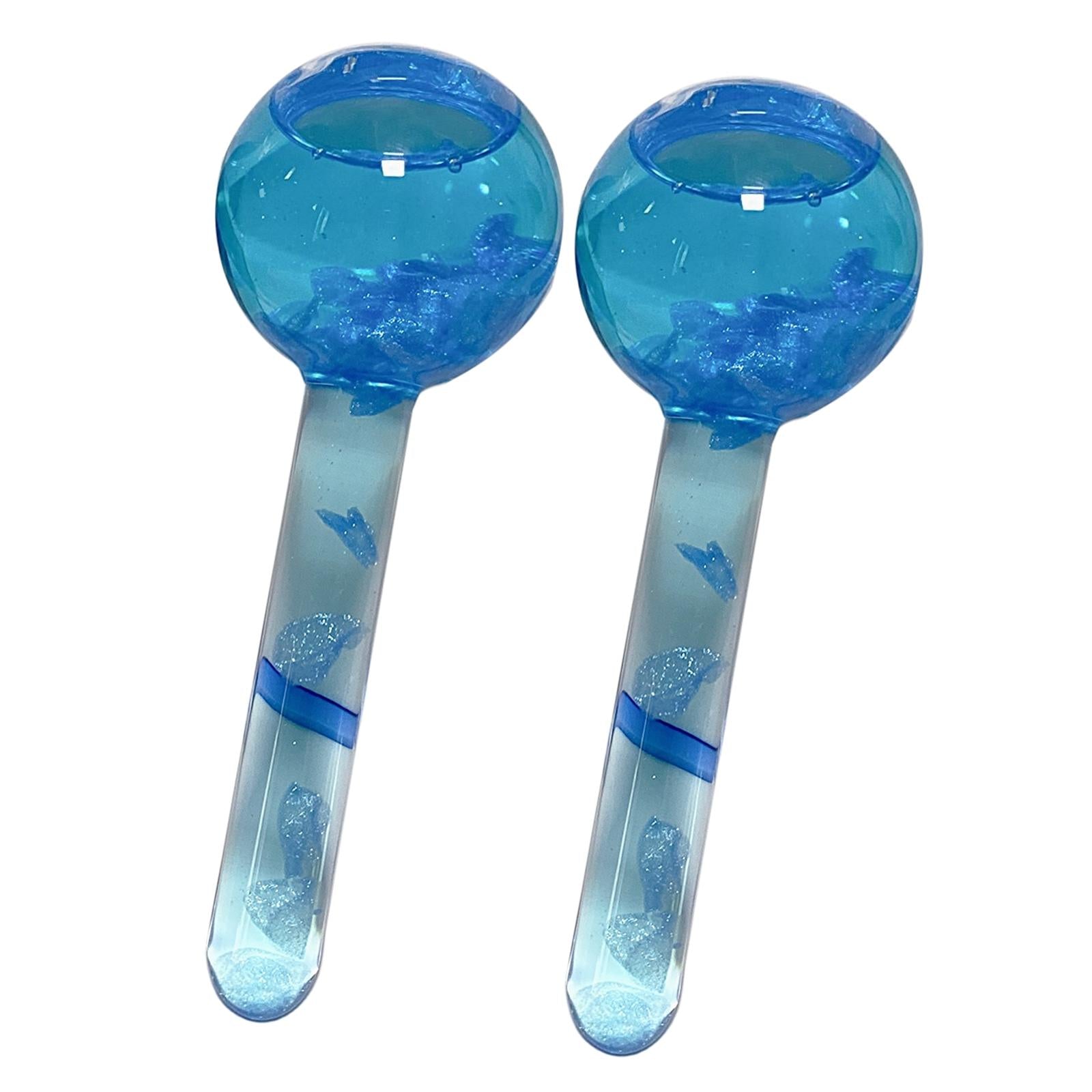 2Pcs Cooling Face Roller Enhance Circulation Blue