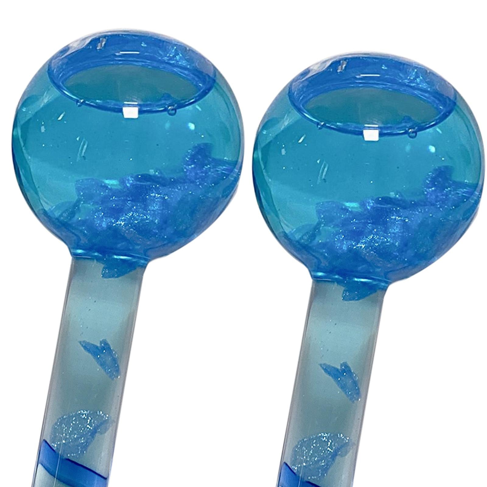 2Pcs Cooling Face Roller Enhance Circulation Blue