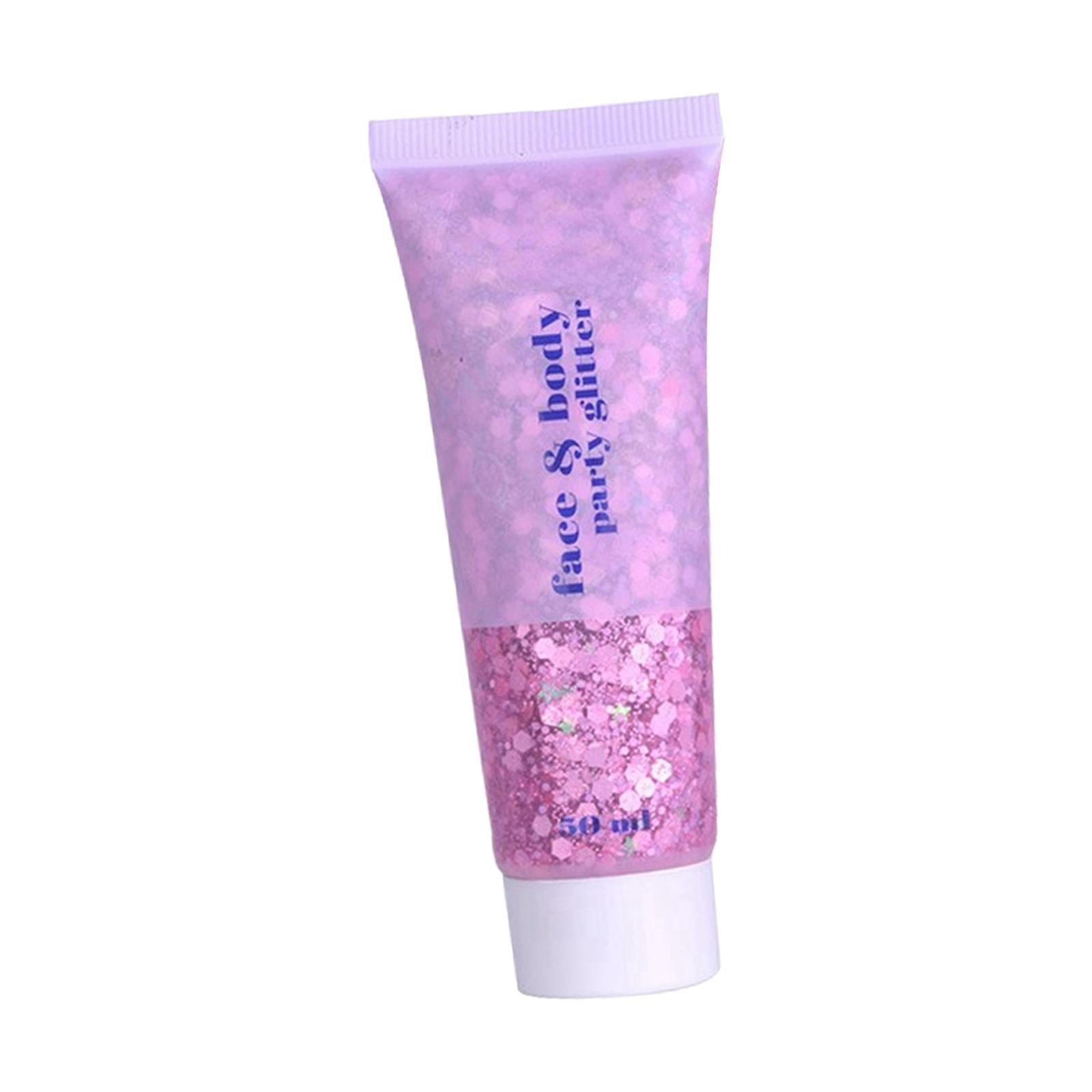 3xEye Glitter Eye Shadow Sequins Liquid Makeup for Party Decor Pink