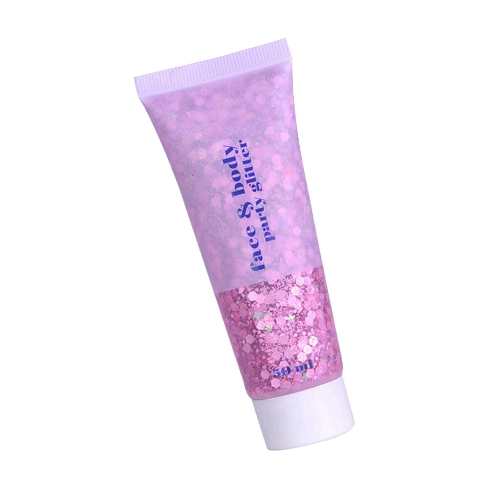 2xEye Glitter Eye Shadow Sequins Liquid Makeup for Party Decor Pink