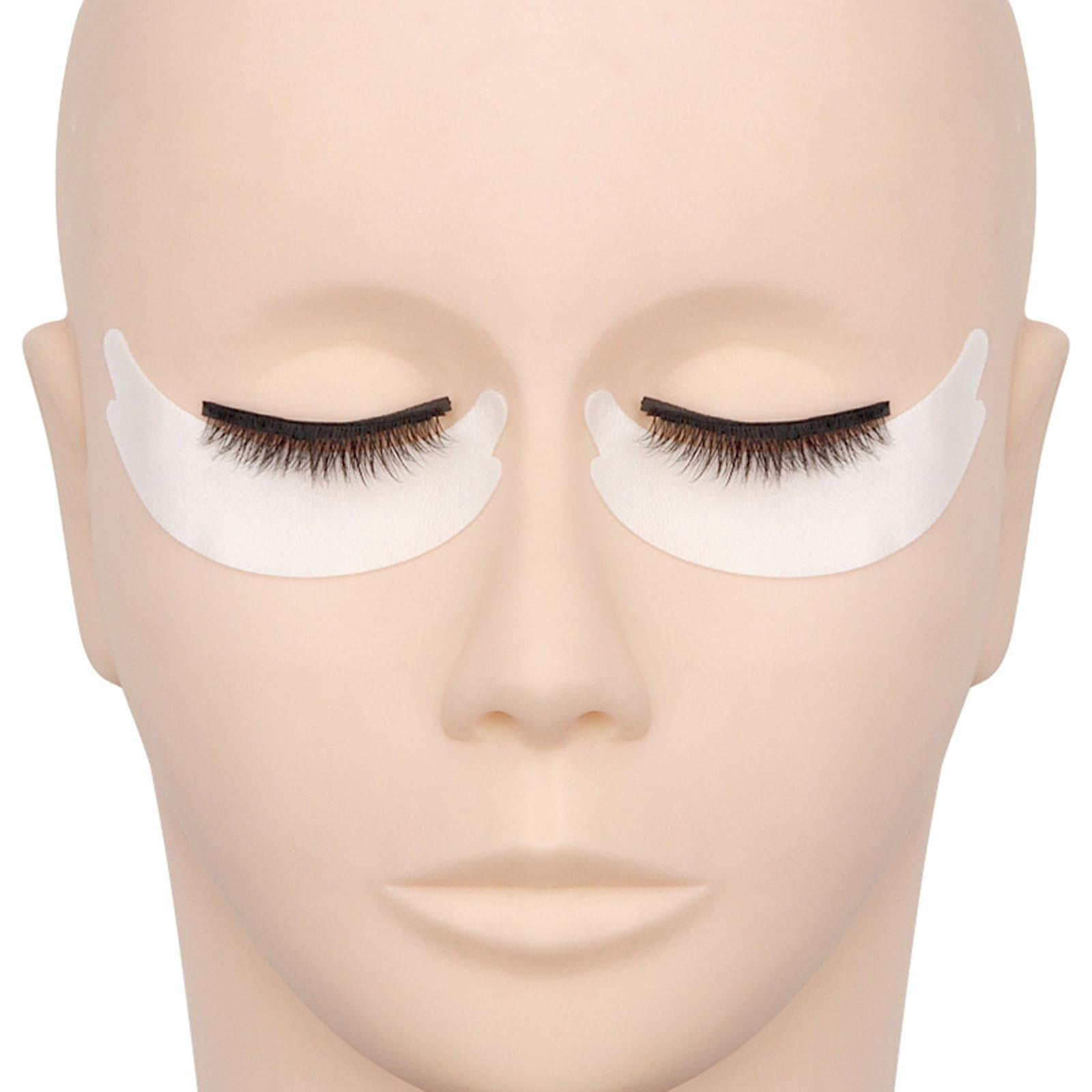 20 Pieces Premium Lash extension Under Eye Pads Eye Mask beauty Pink