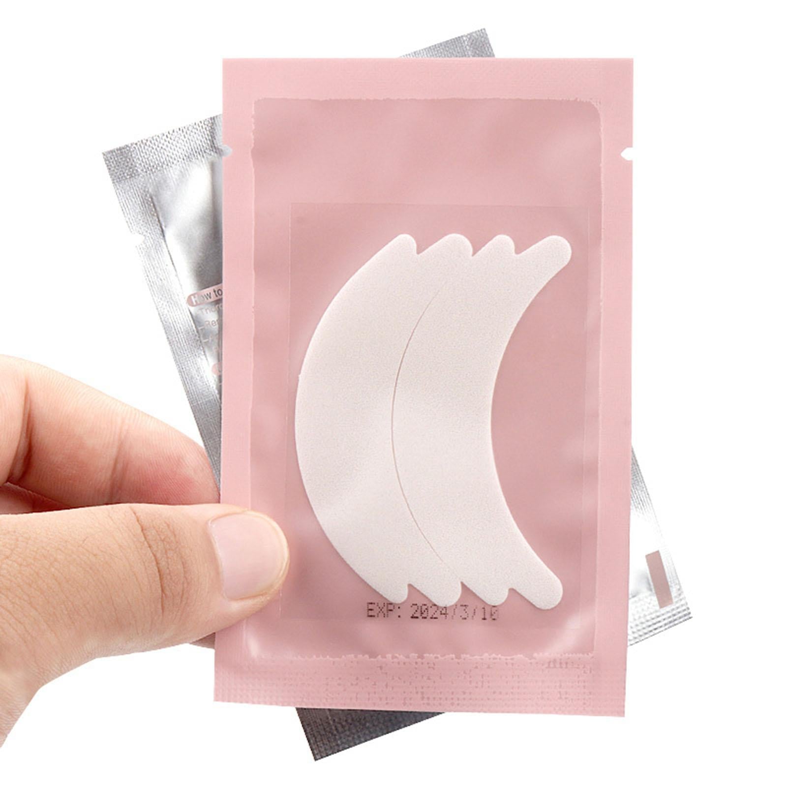 20 Pieces Premium Lash extension Under Eye Pads Eye Mask beauty Clea