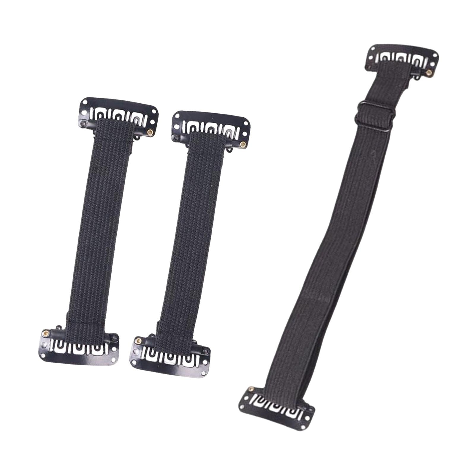 3xFacelift Bands Eyebrows and Eyes lift Adjustable Elastic Band Reusable Long 1Pcs 
