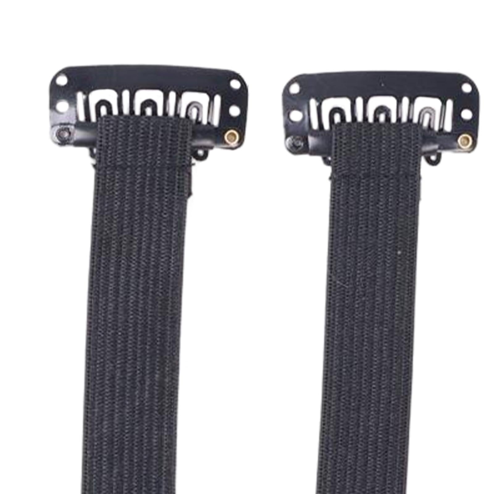 2xFacelift Bands Eyebrows and Eyes lift Adjustable Elastic Band Reusable Short 2Pcs