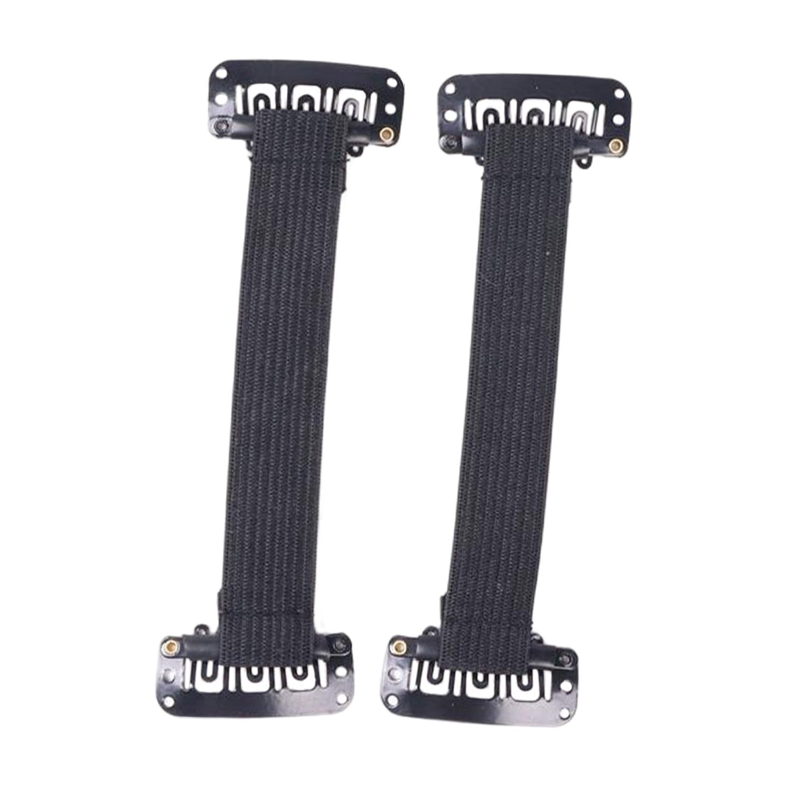 4xFacelift Bands Eyebrows and Eyes lift Adjustable Elastic Band Reusable Short 2Pcs