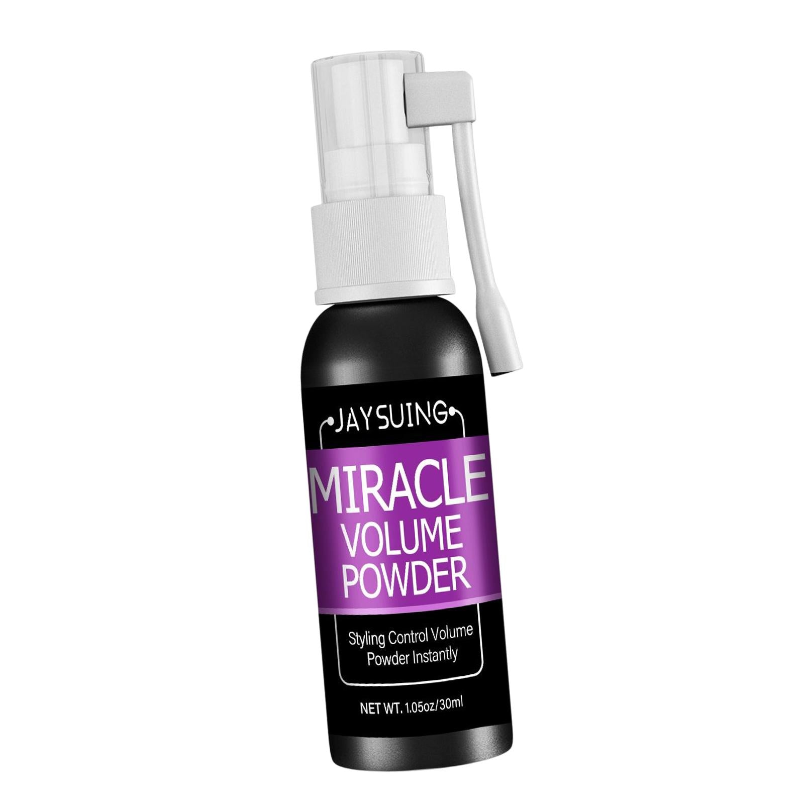 3x30ml Volumizing Hair Spray Oil Control DIY Hairstyle Compact for Fine Hair