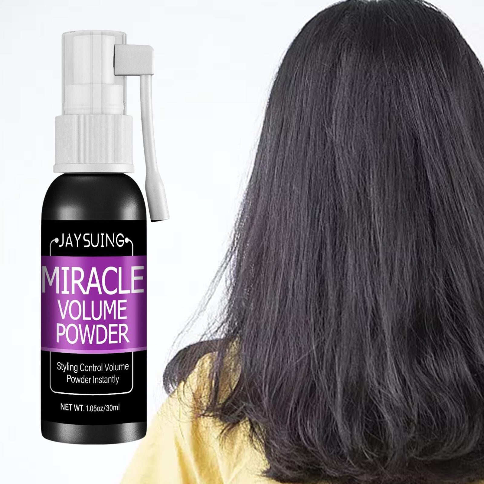 4x30ml Volumizing Hair Spray Oil Control DIY Hairstyle Compact for Fine Hair
