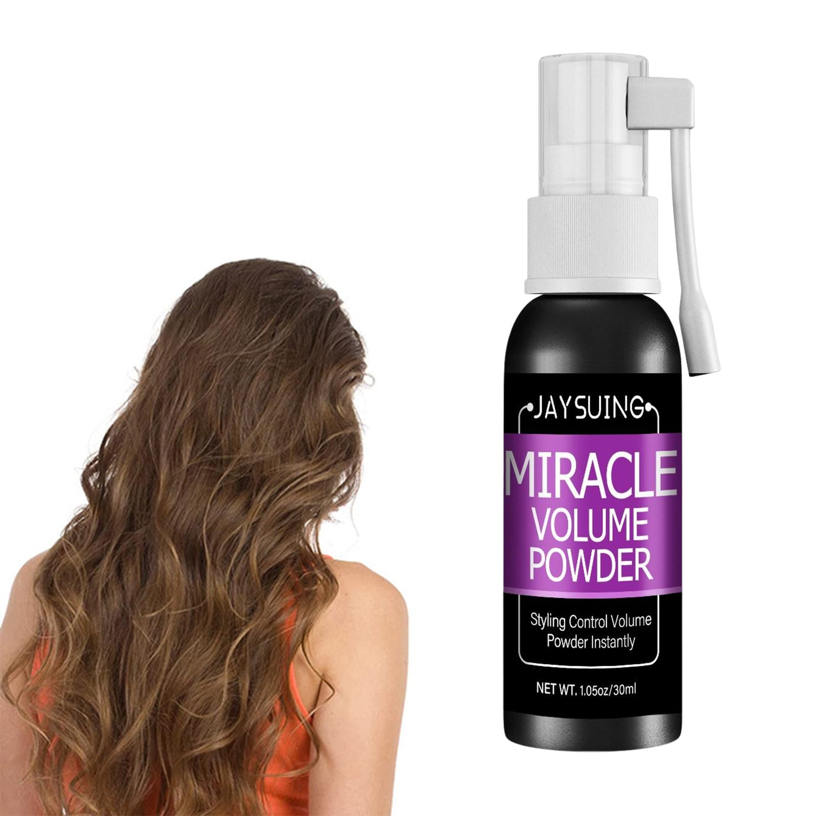 4x30ml Volumizing Hair Spray Oil Control DIY Hairstyle Compact for Fine Hair