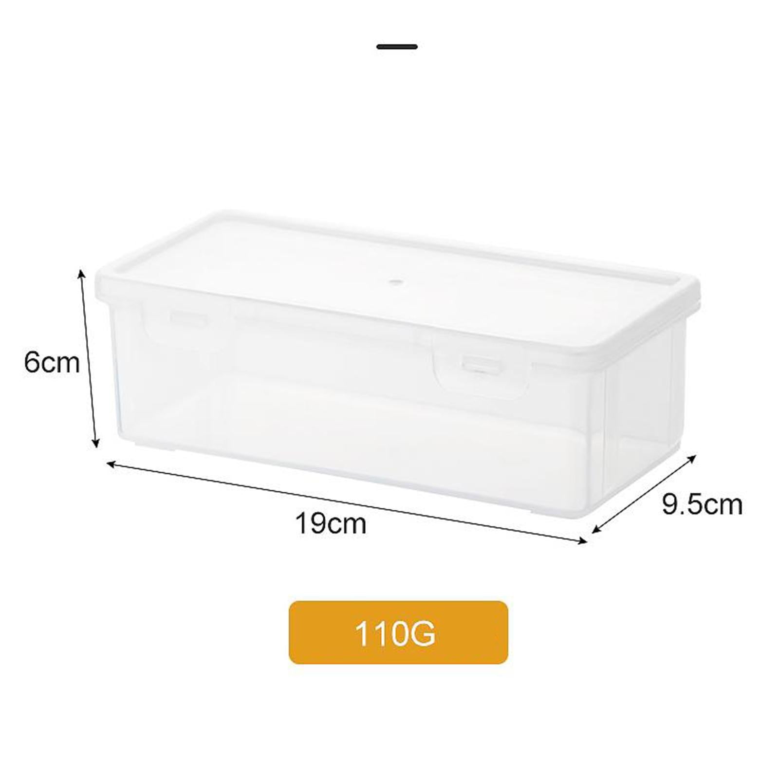 4xDesktop Storage Box Portable Stackable for Sundires Sticky Notes Stationery