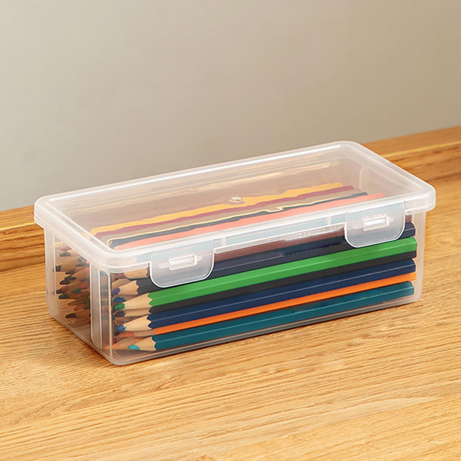 3xDesktop Storage Box Portable Stackable for Sundires Sticky Notes Stationery