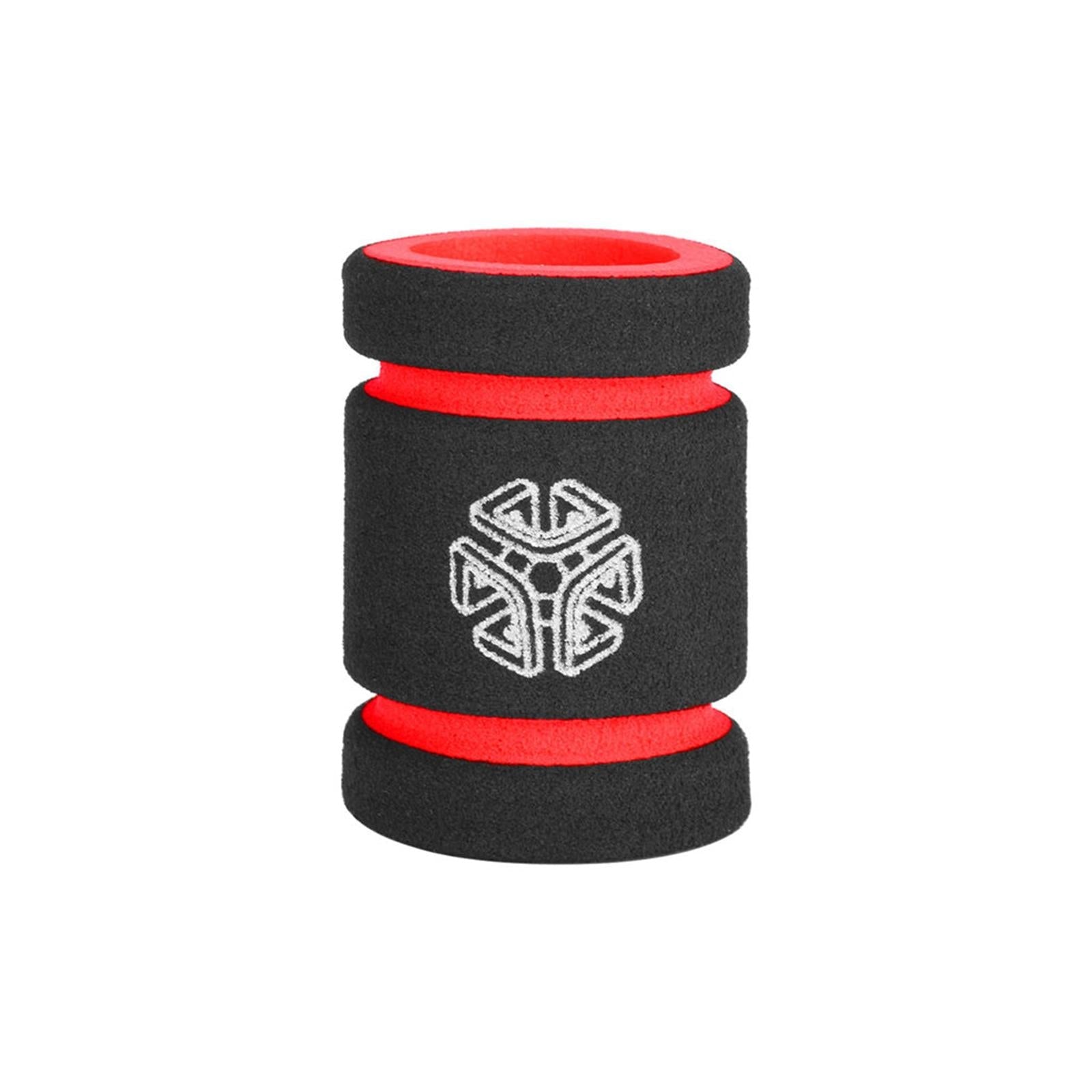 22mm Tattoo Grip Cover for 1inch Tattoo Tube Grips Wrap Tattoo Pen Cover Red