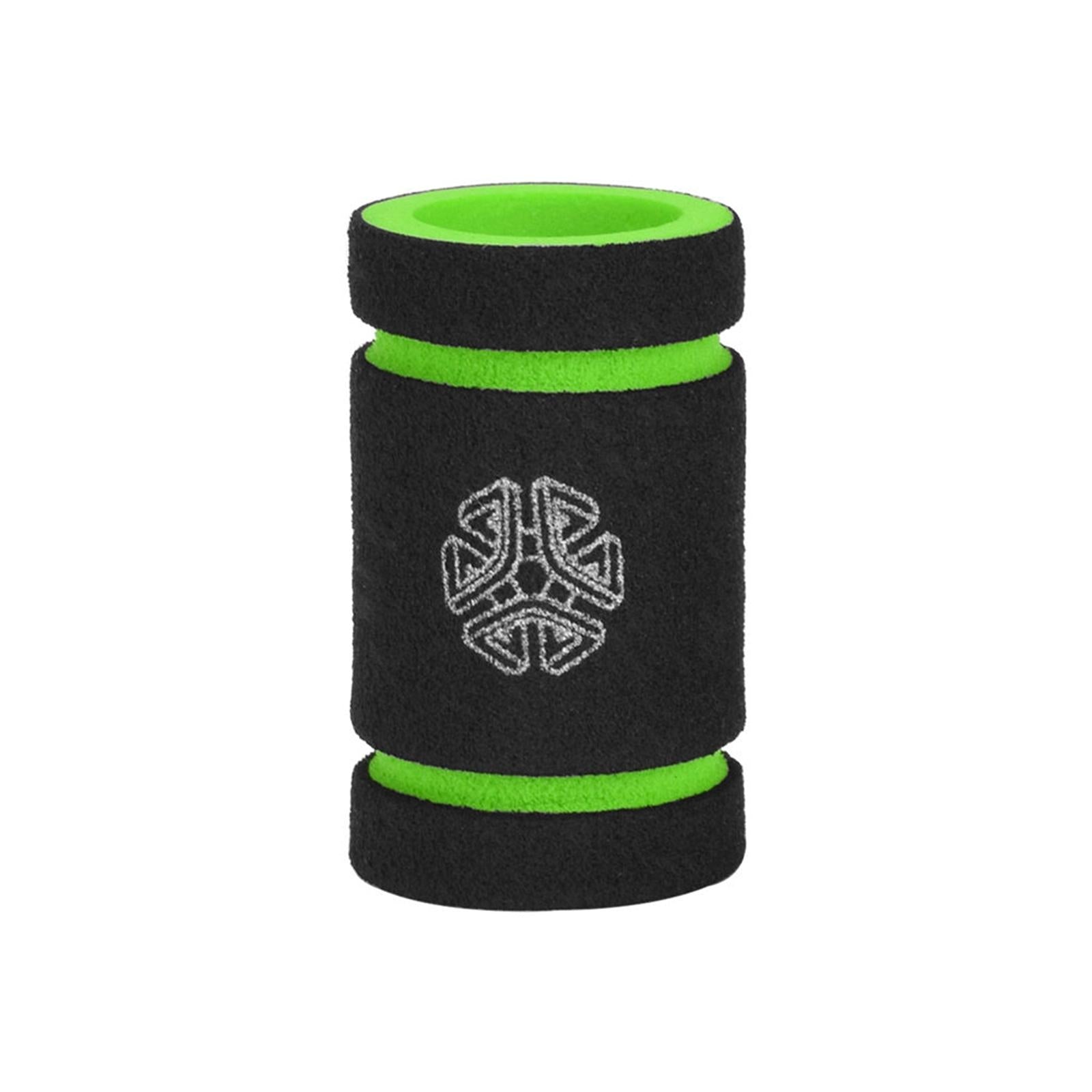 2x22mm Tattoo Grip Cover for 1inch Tattoo Tube Grips Wrap Tattoo Pen Cover Green