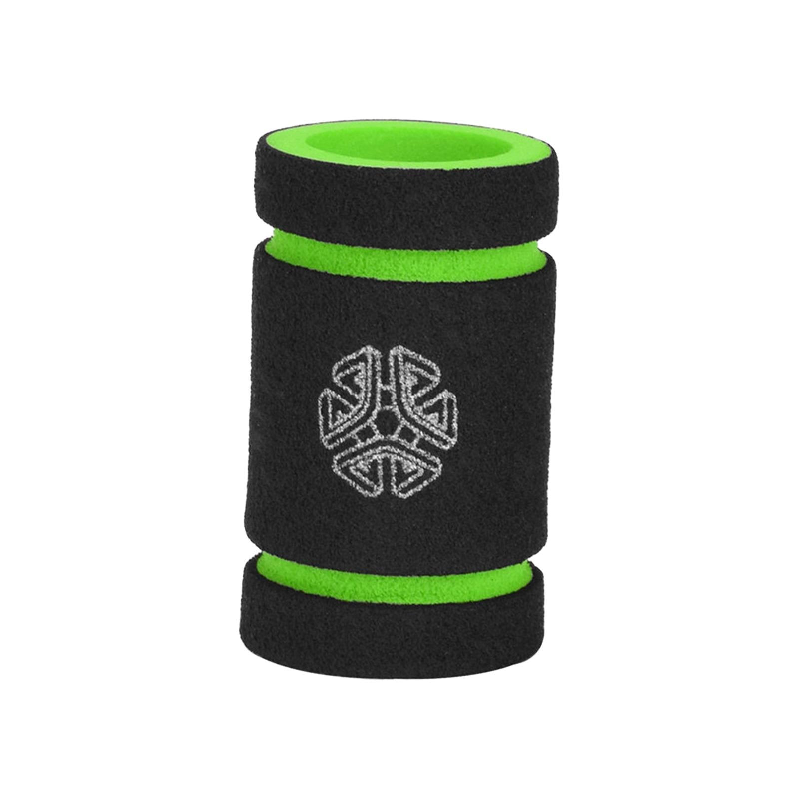 4x22mm Tattoo Grip Cover for 1inch Tattoo Tube Grips Wrap Tattoo Pen Cover Green