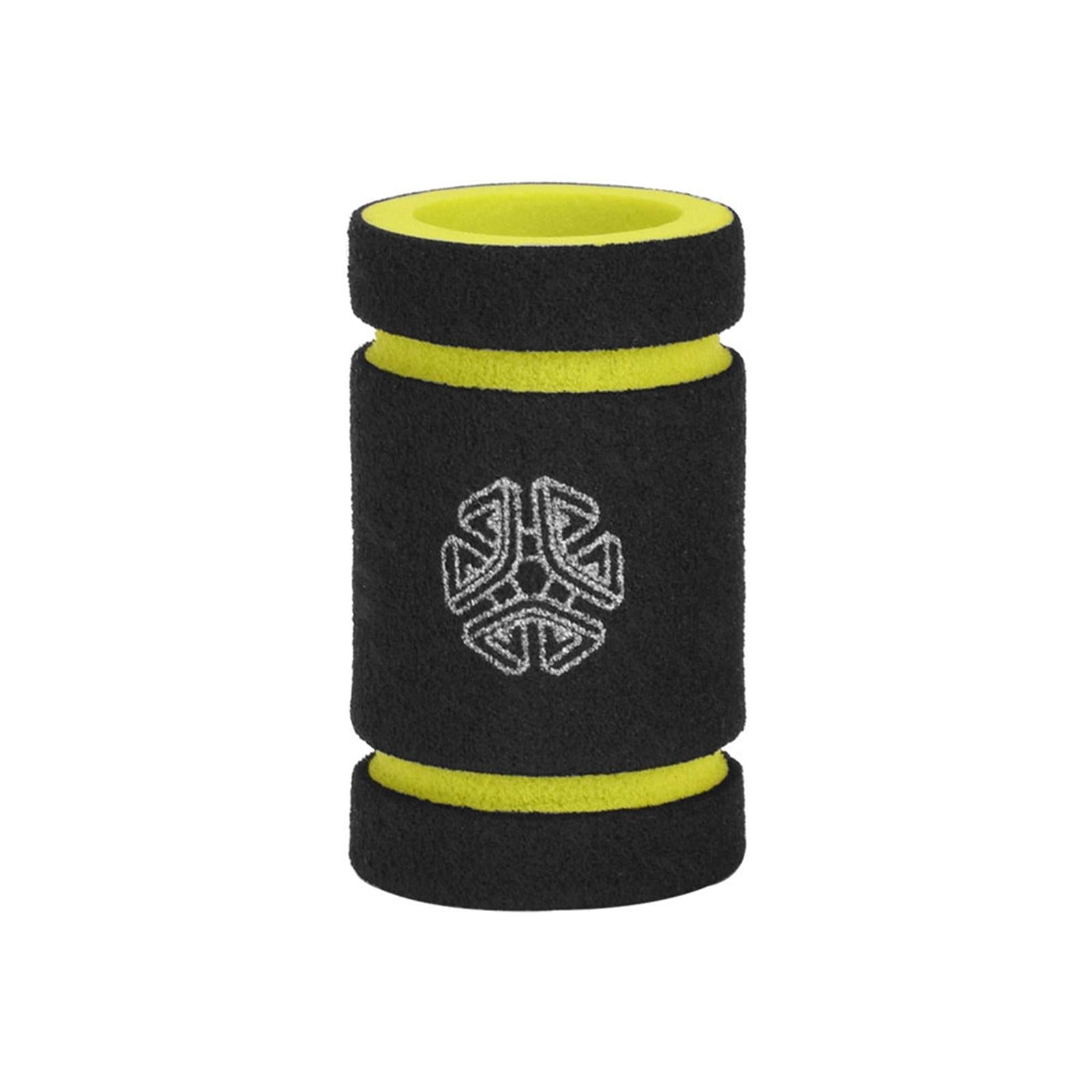 2x22mm Tattoo Grip Cover for 1inch Tattoo Tube Grips Wrap Tattoo Pen Cover Yellow