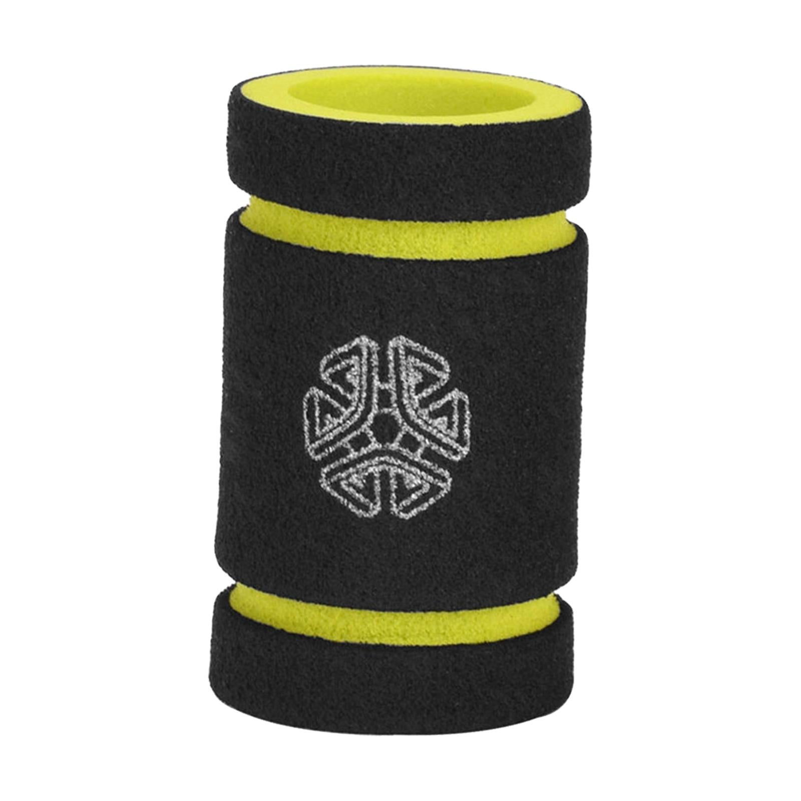 3x22mm Tattoo Grip Cover for 1inch Tattoo Tube Grips Wrap Tattoo Pen Cover Yellow