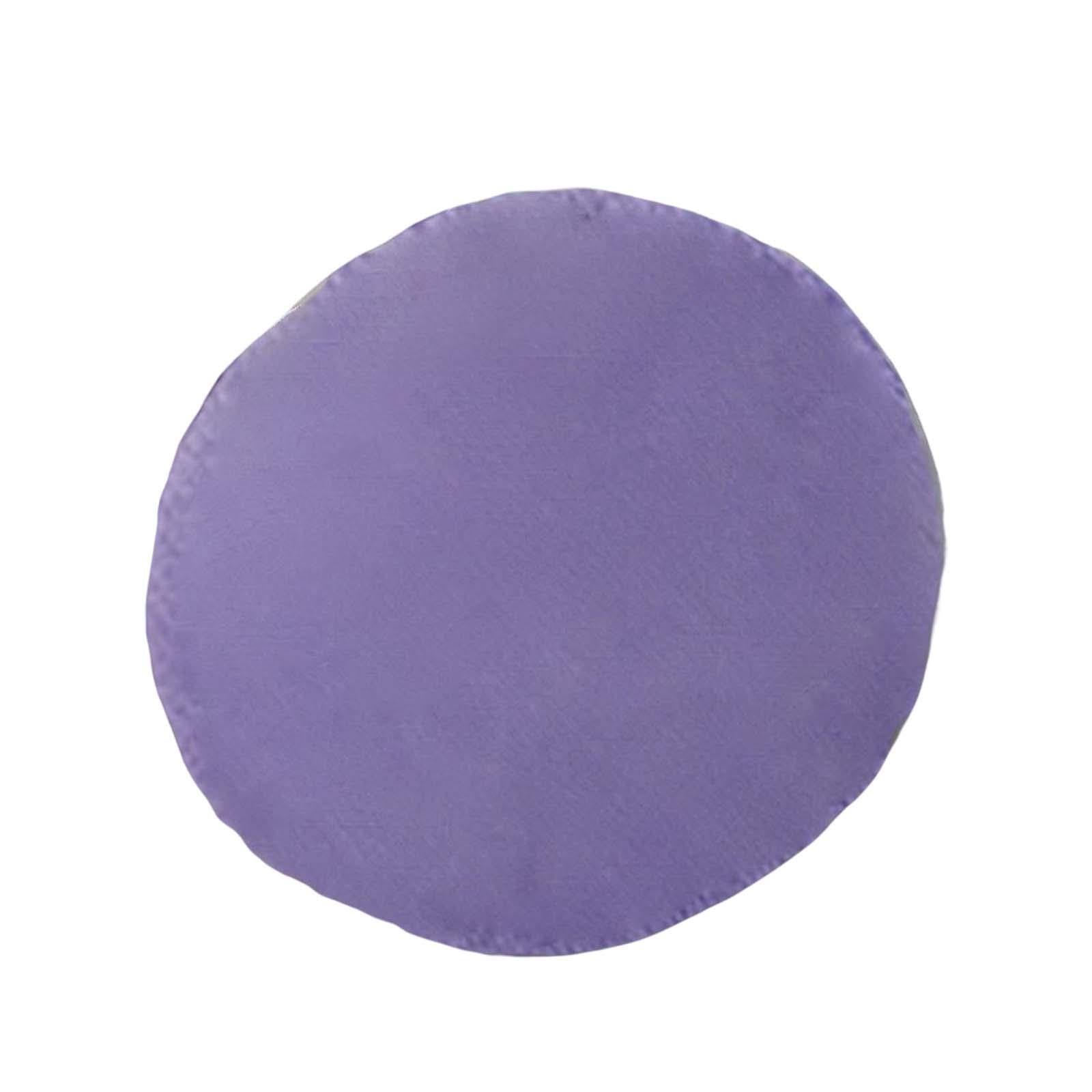 4xMakeup Setting Tool Makeup Puff Large Soft Round for Women Make up Purple